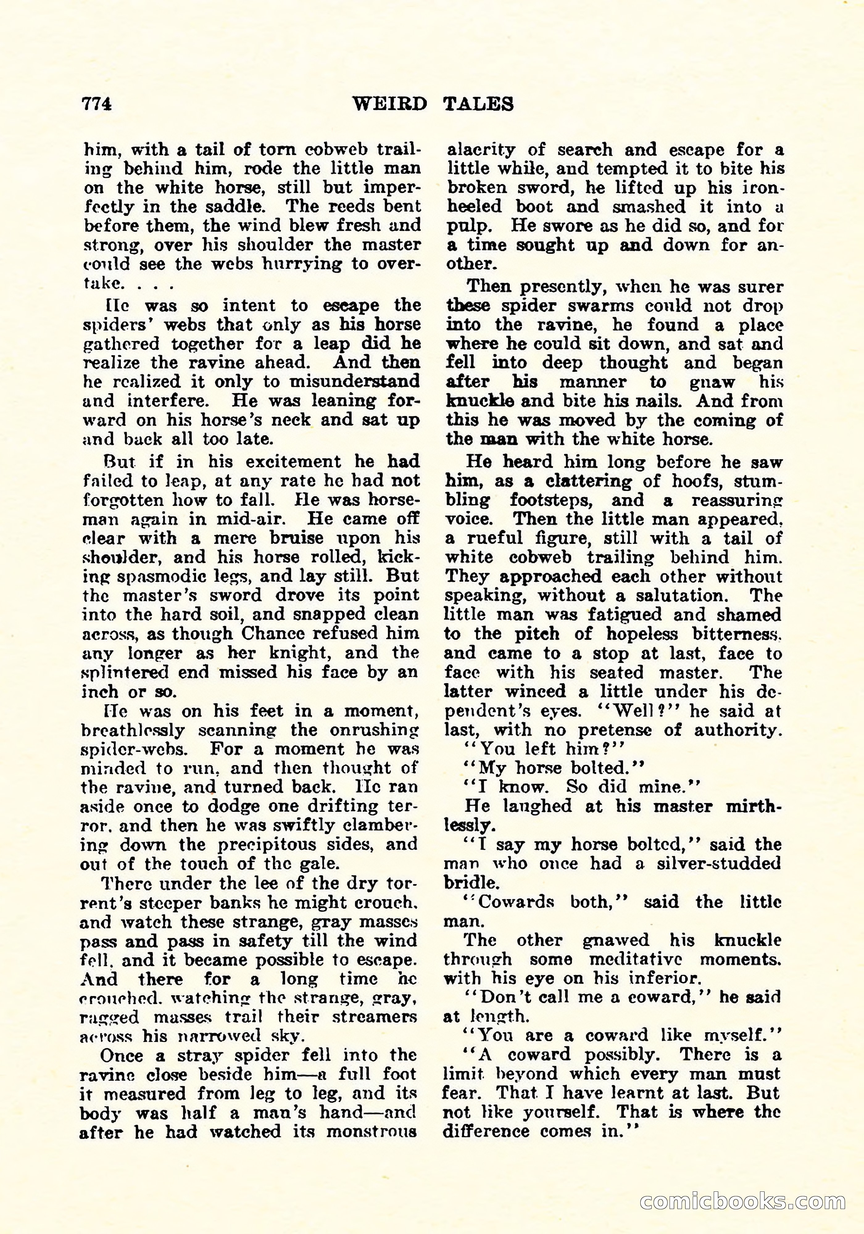 Weird Tales, December 1925 — page 55 of 146