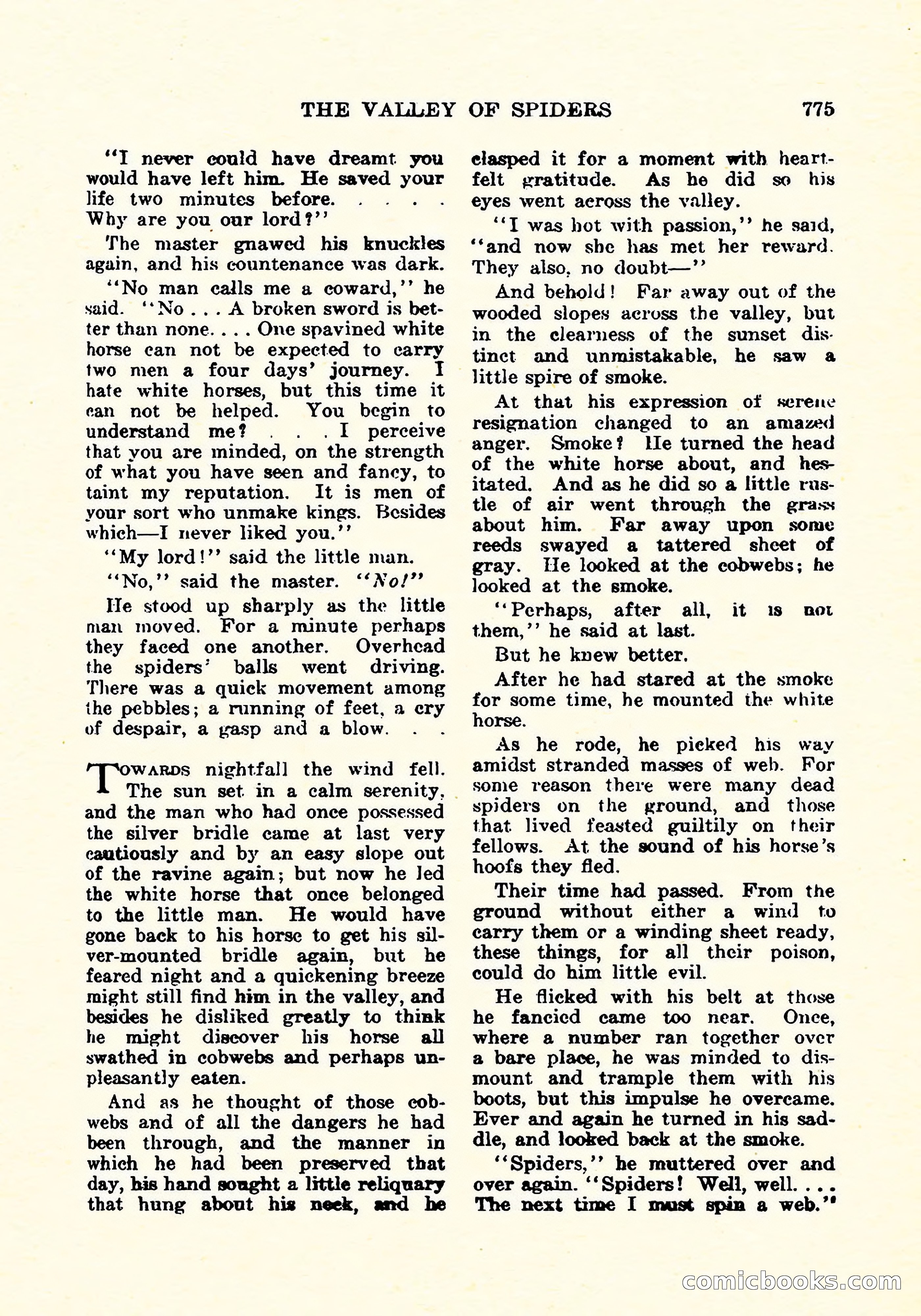 Weird Tales, December 1925 — page 56 of 146