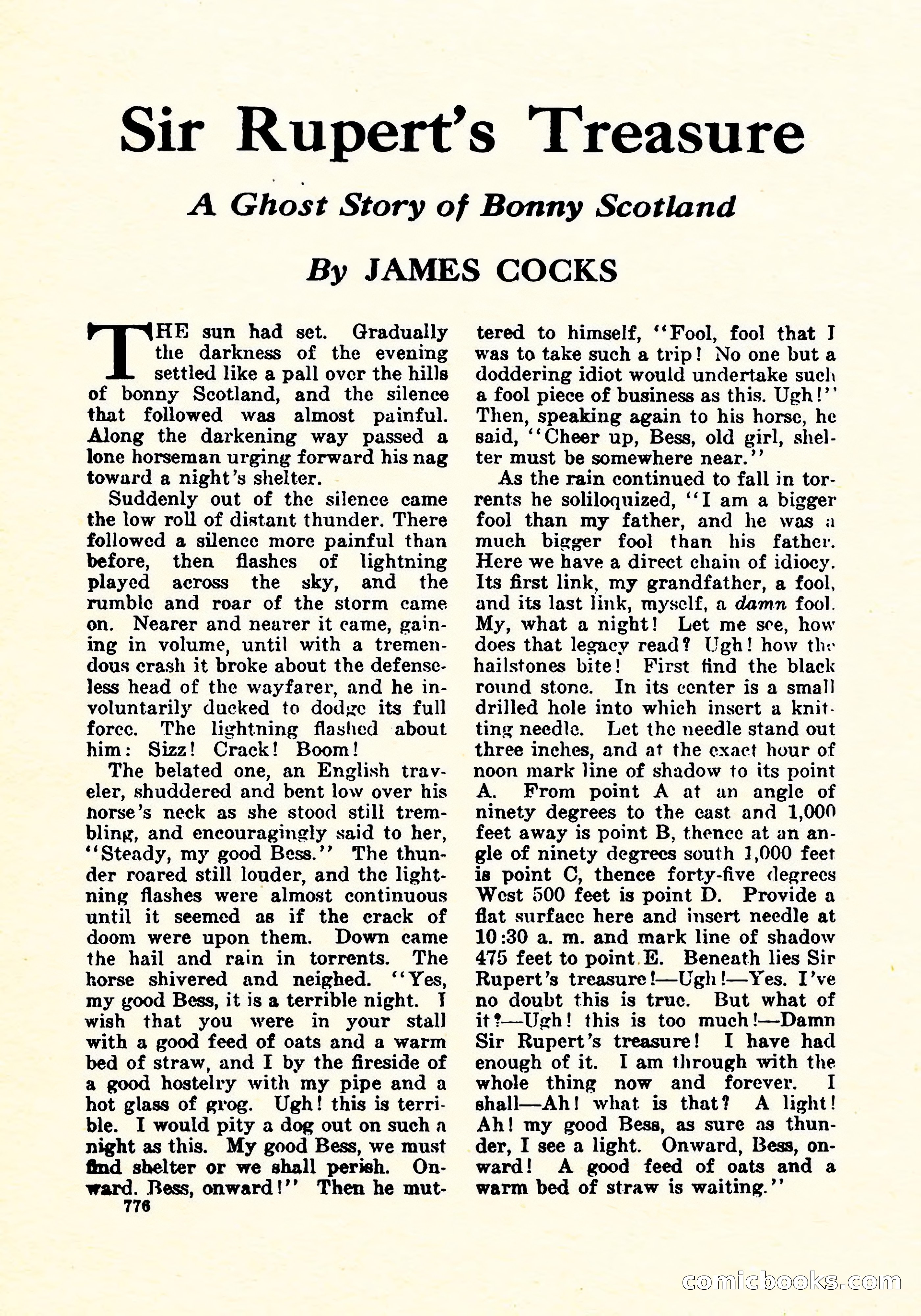 Weird Tales, December 1925 — page 57 of 146