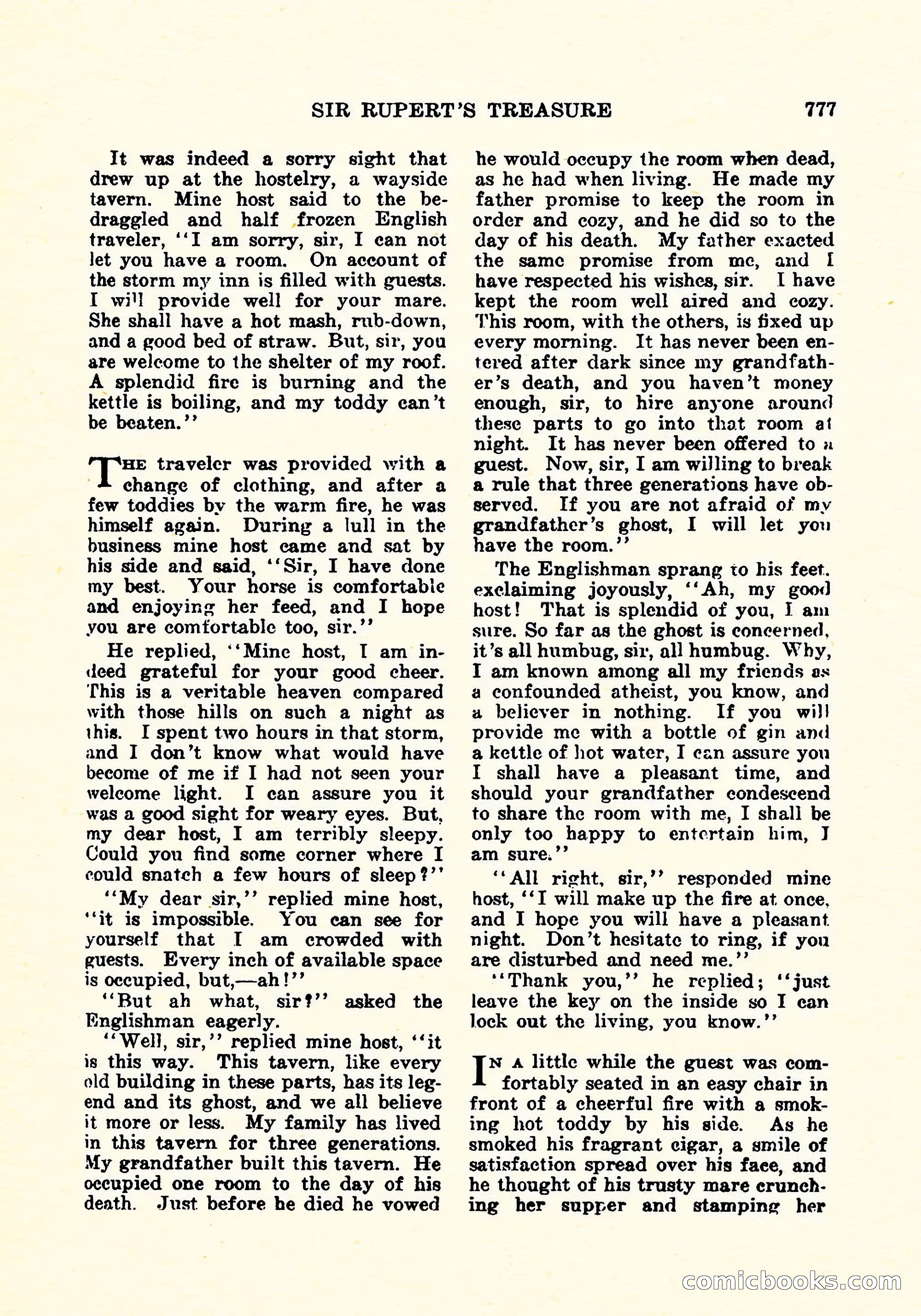 Weird Tales, December 1925 — page 58 of 146