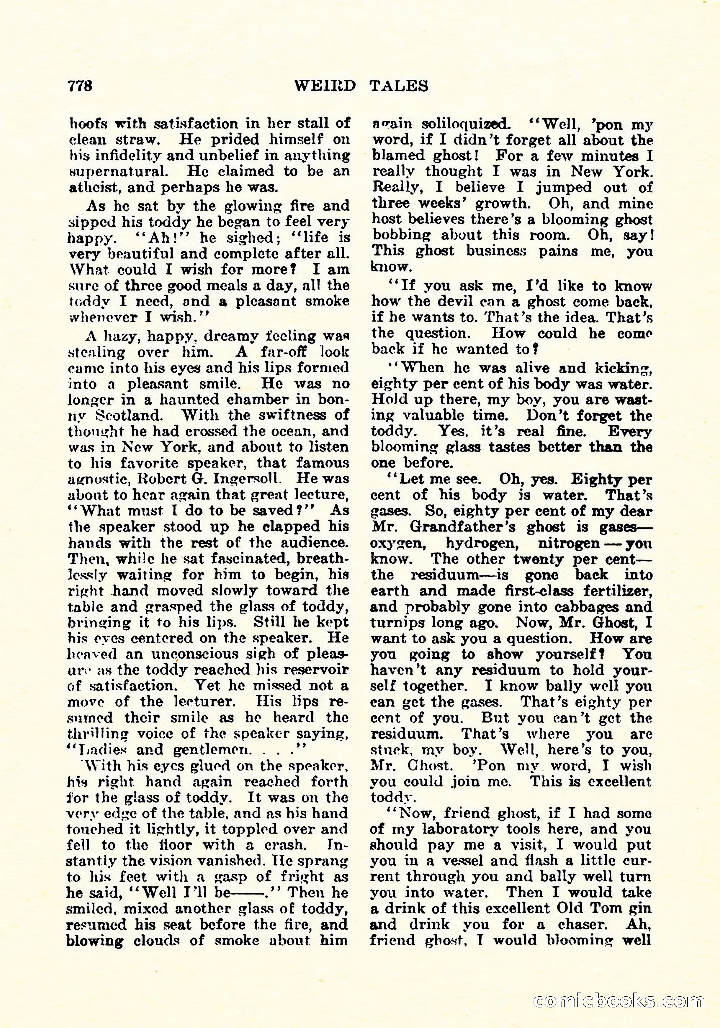 Weird Tales, December 1925 — page 59 of 146