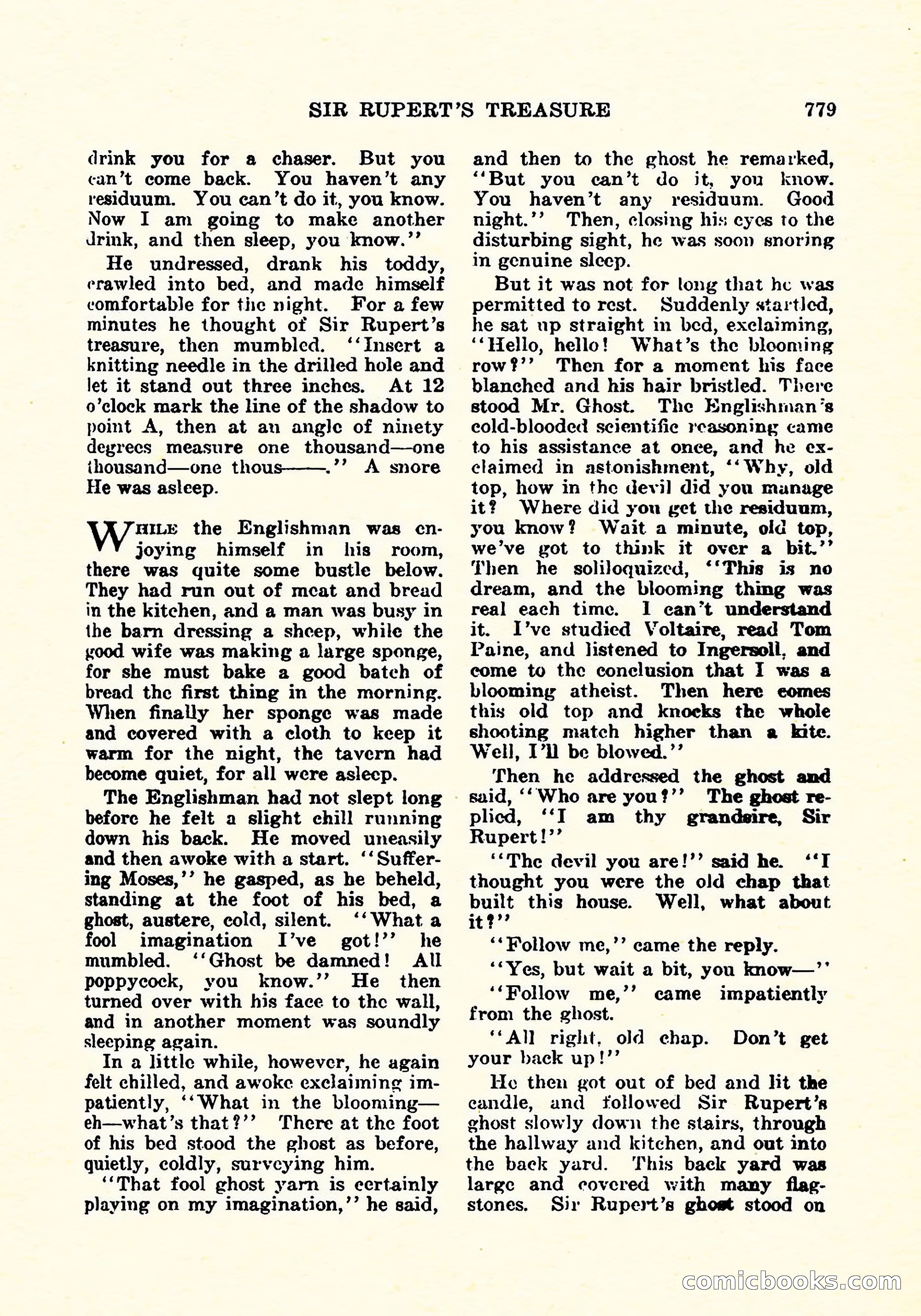 Weird Tales, December 1925 — page 60 of 146