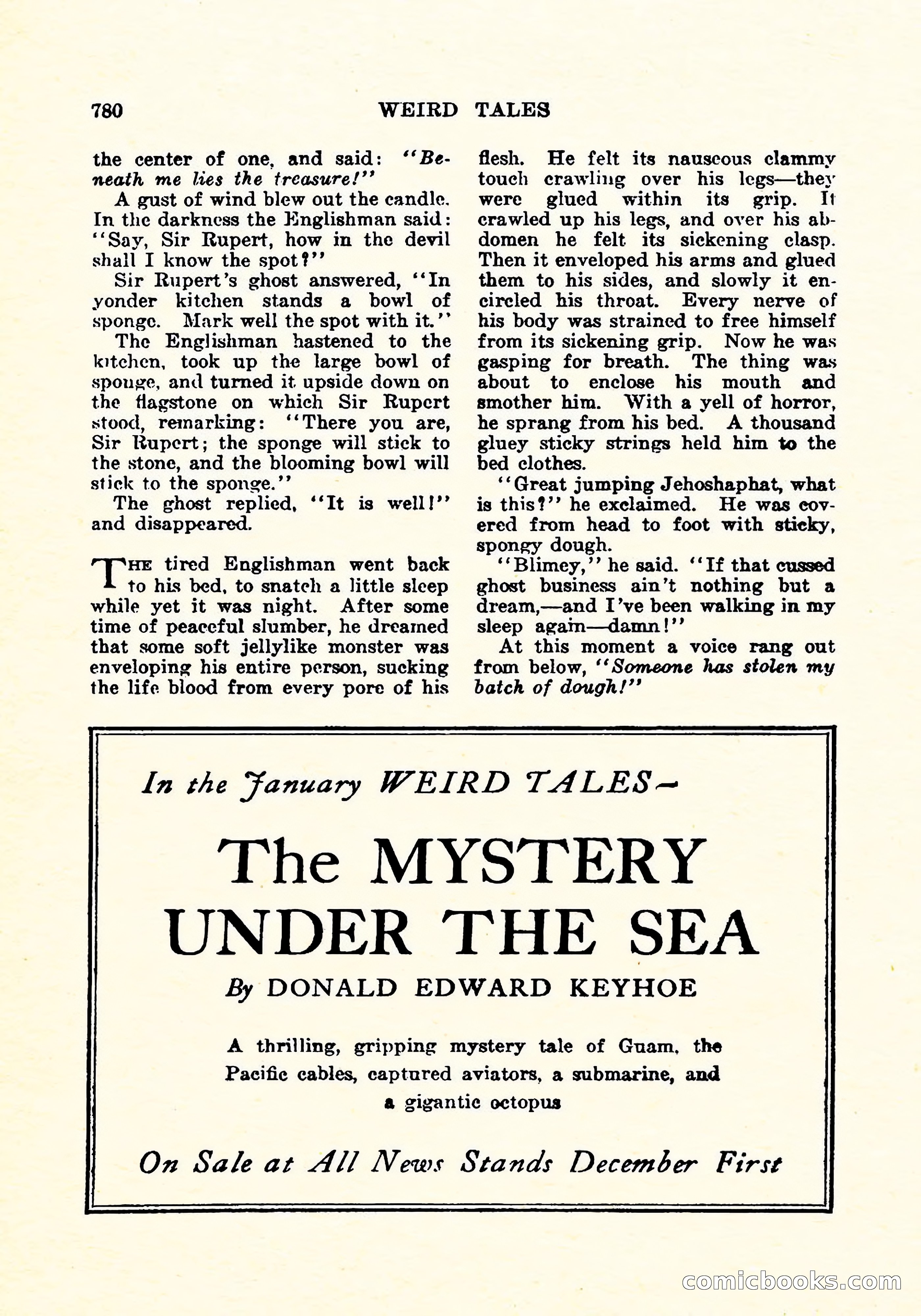 Weird Tales, December 1925 — page 61 of 146