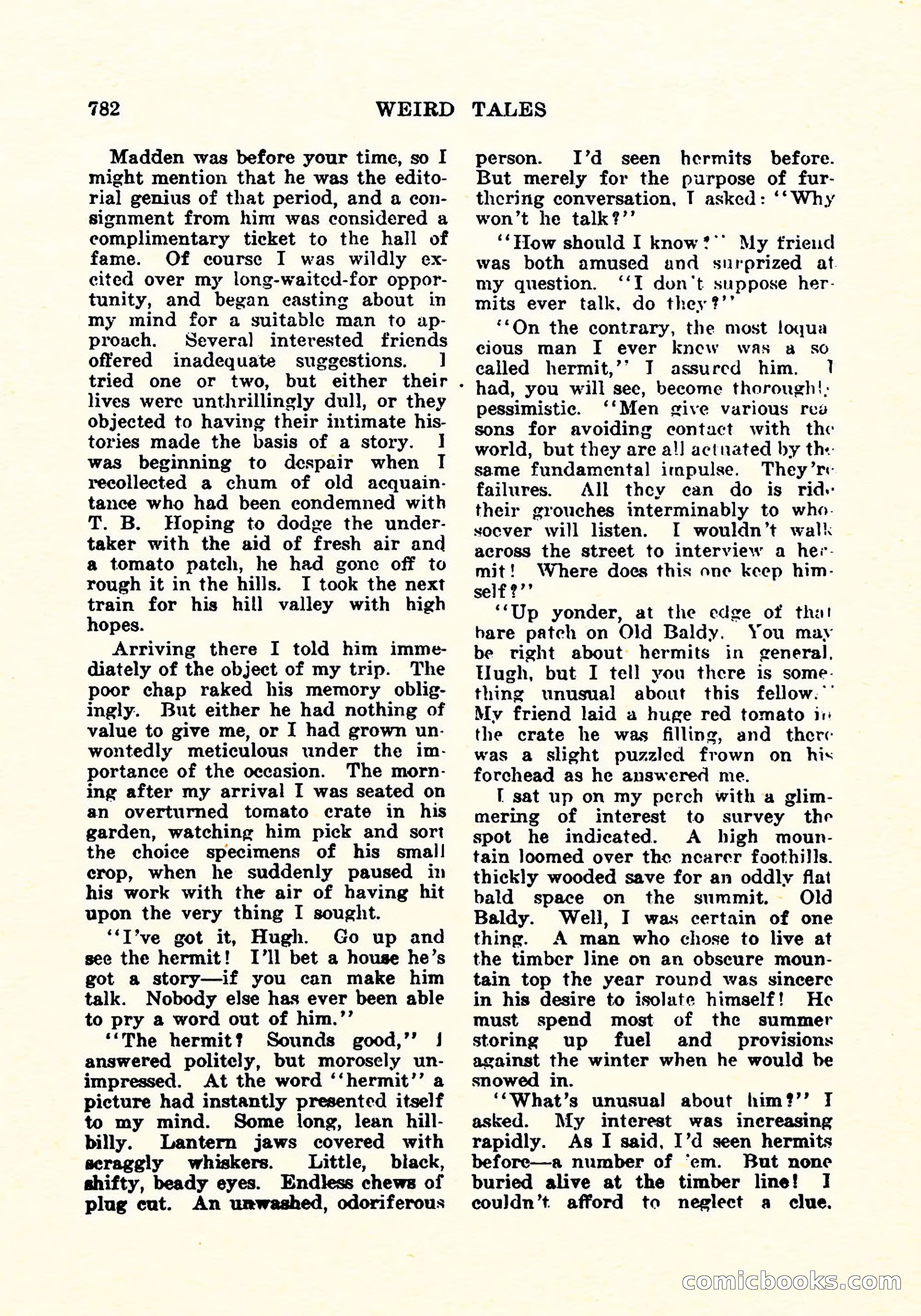 Weird Tales, December 1925 — page 63 of 146