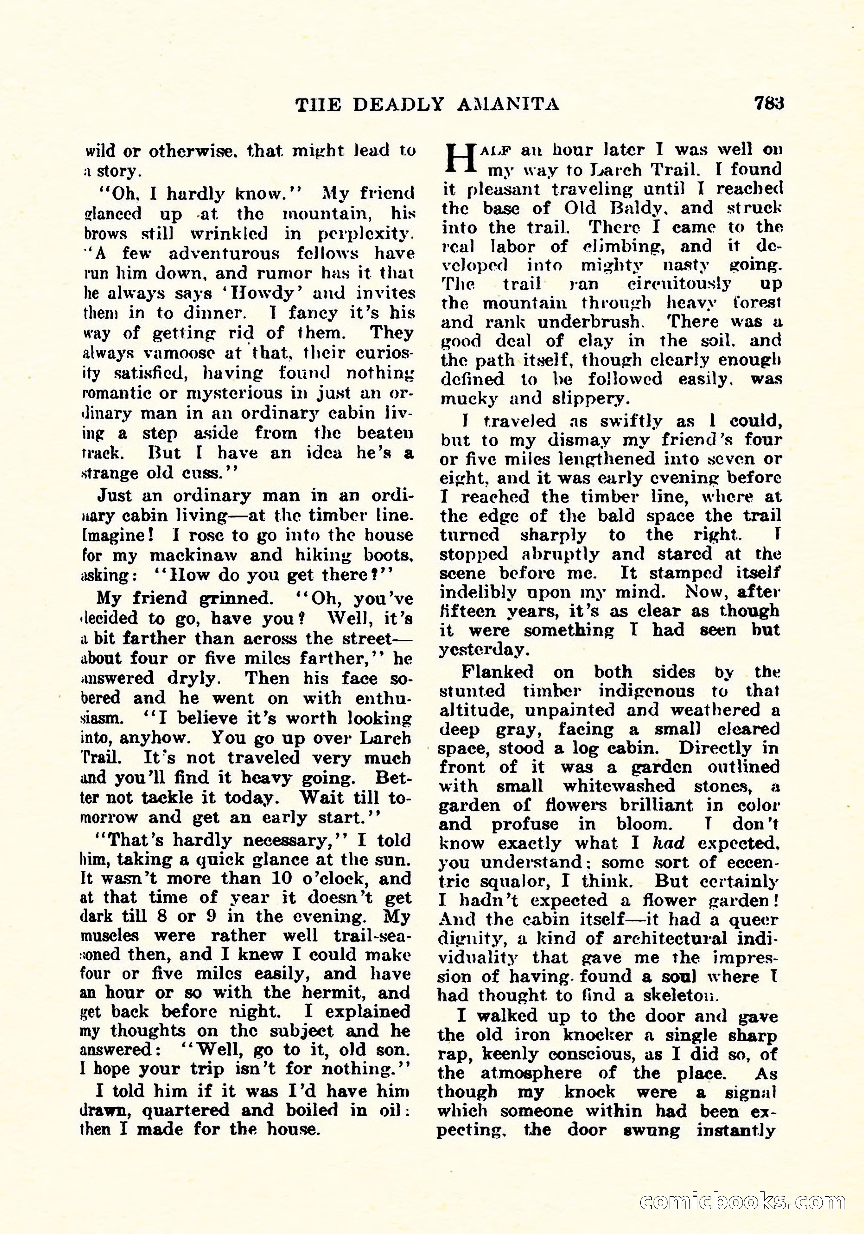 Weird Tales, December 1925 — page 64 of 146