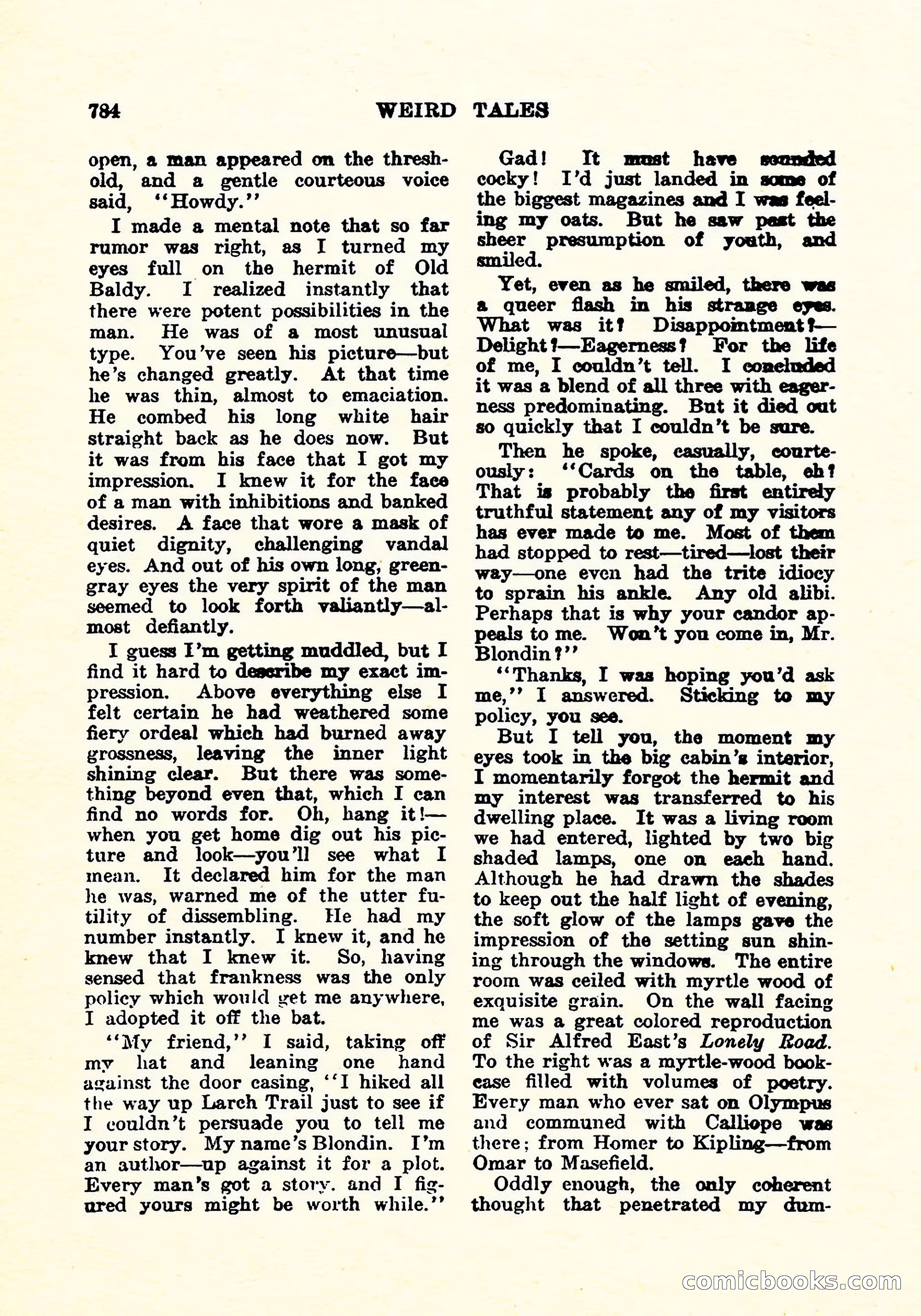 Weird Tales, December 1925 — page 65 of 146