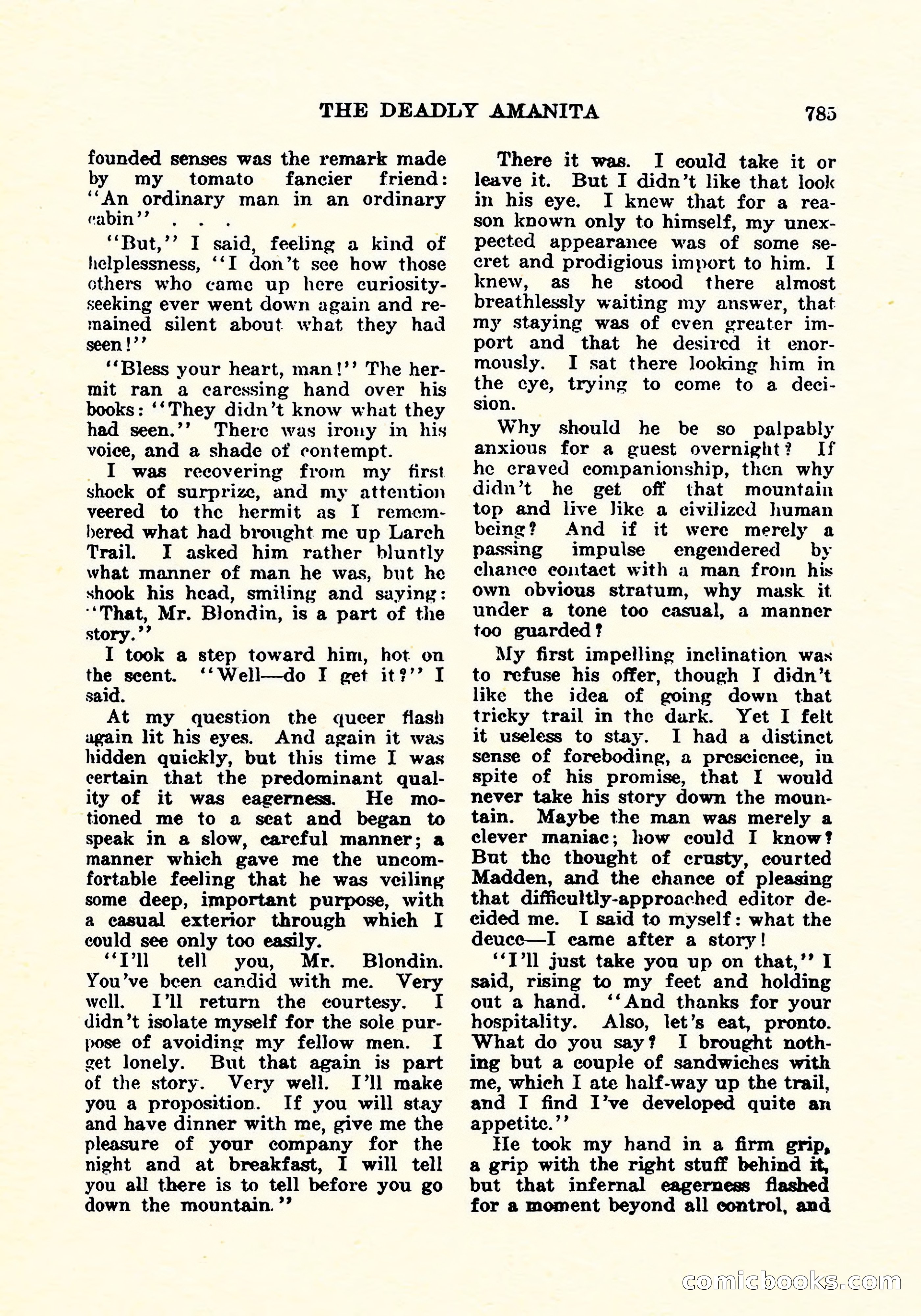 Weird Tales, December 1925 — page 66 of 146