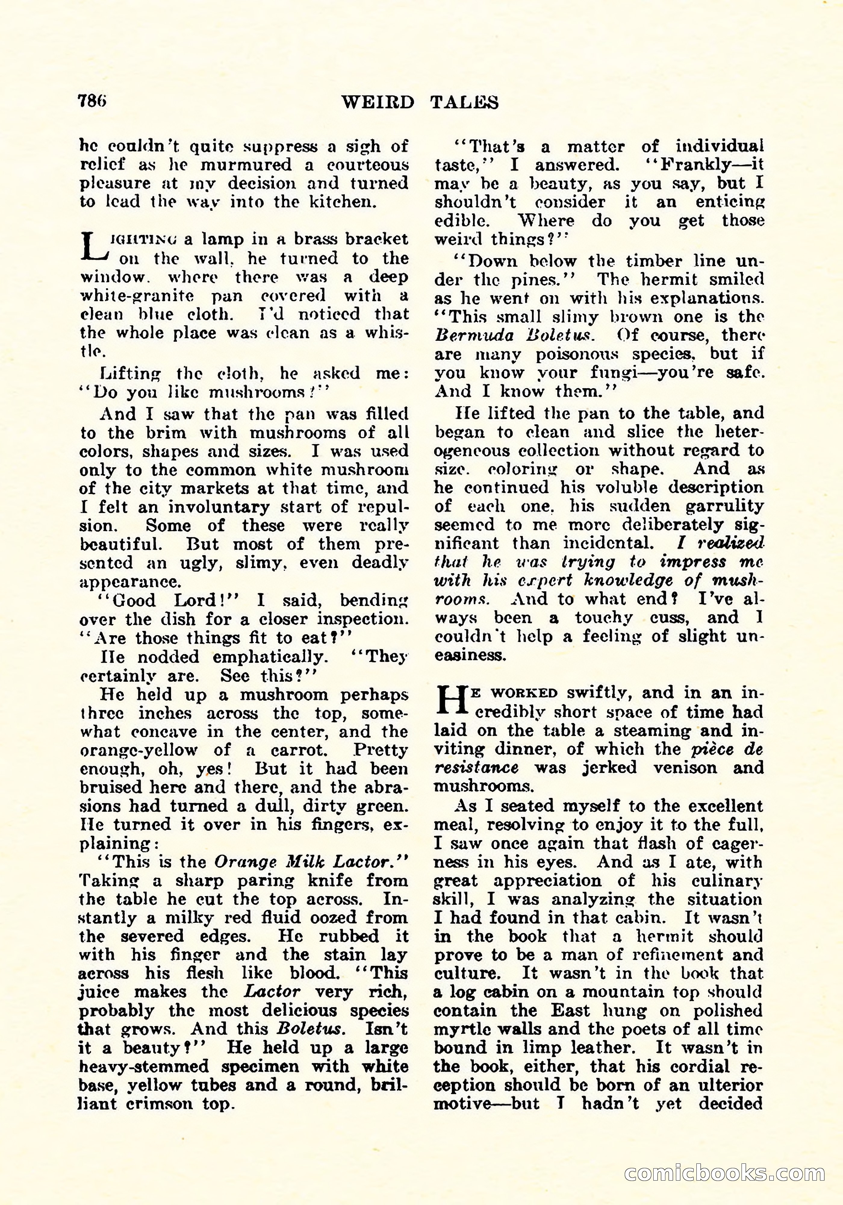 Weird Tales, December 1925 — page 67 of 146