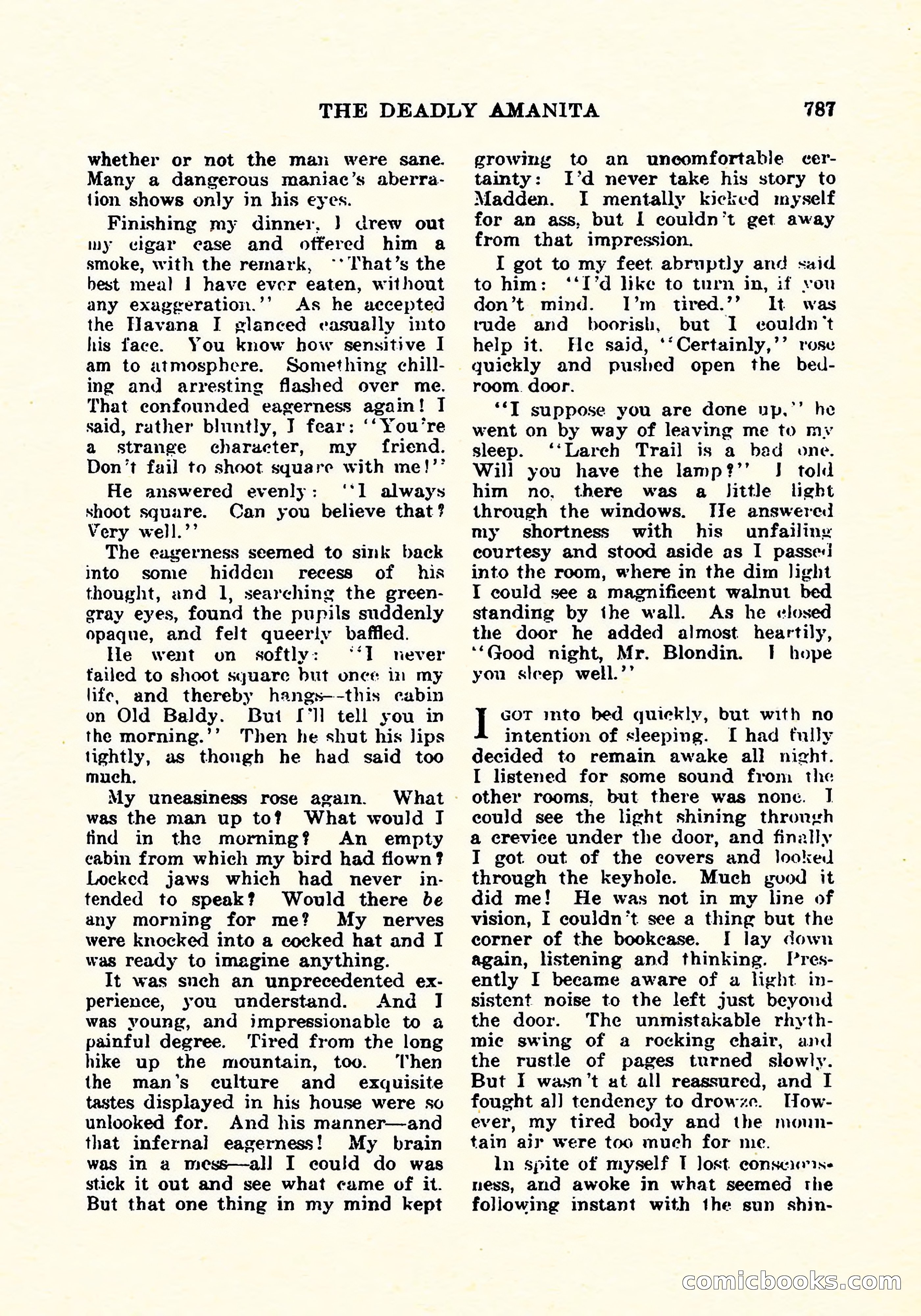 Weird Tales, December 1925 — page 68 of 146