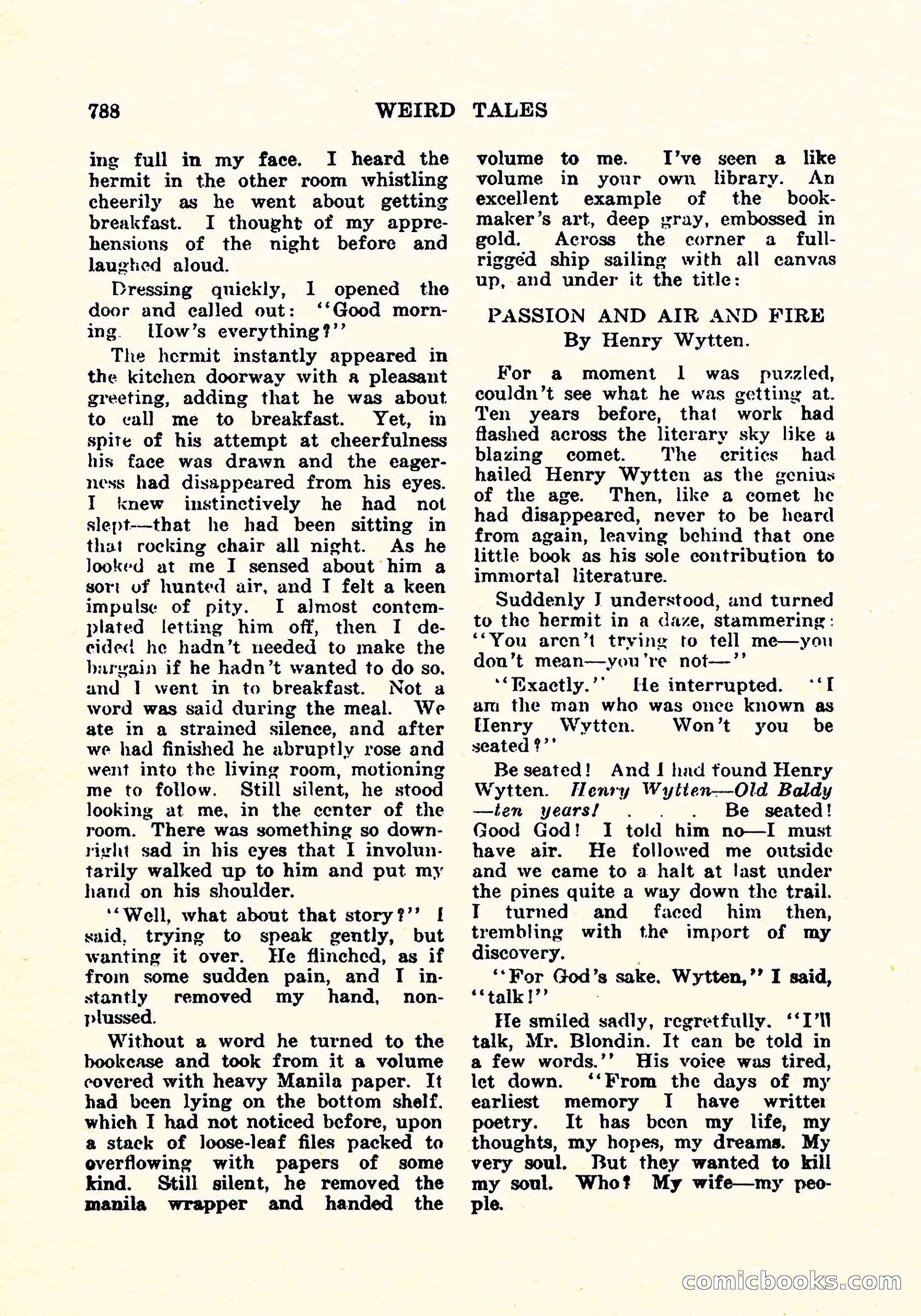 Weird Tales, December 1925 — page 69 of 146