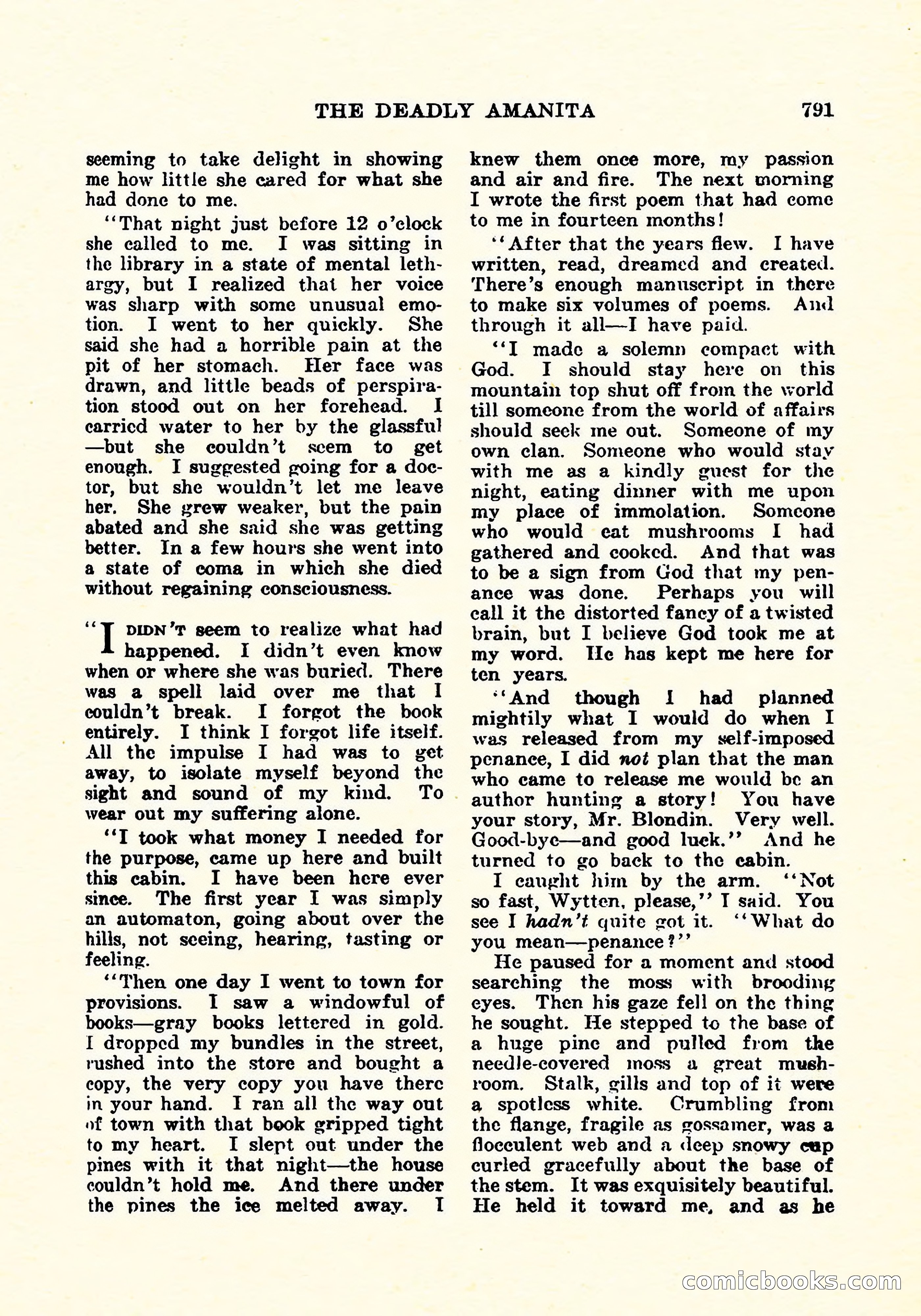 Weird Tales, December 1925 — page 72 of 146