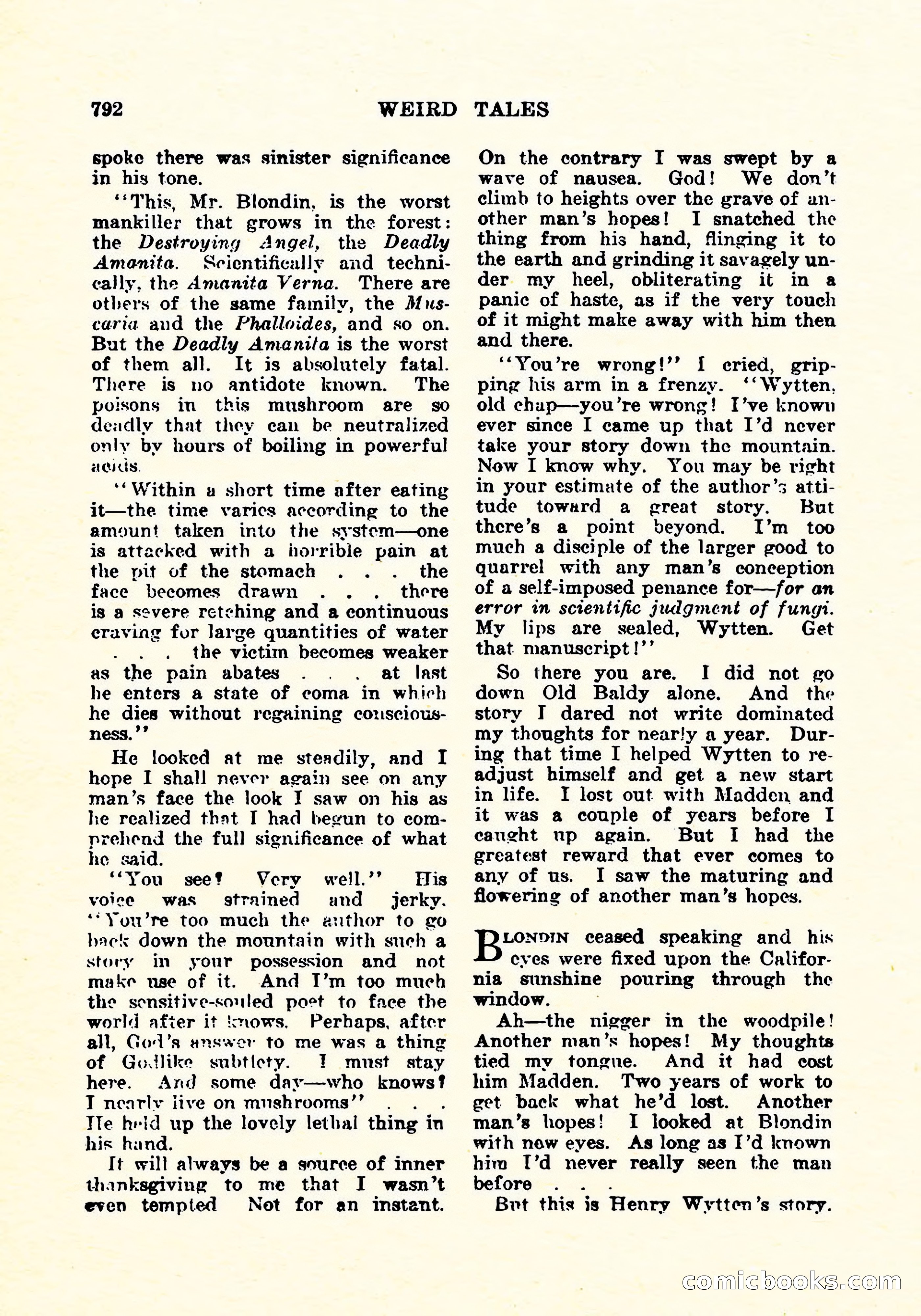 Weird Tales, December 1925 — page 73 of 146