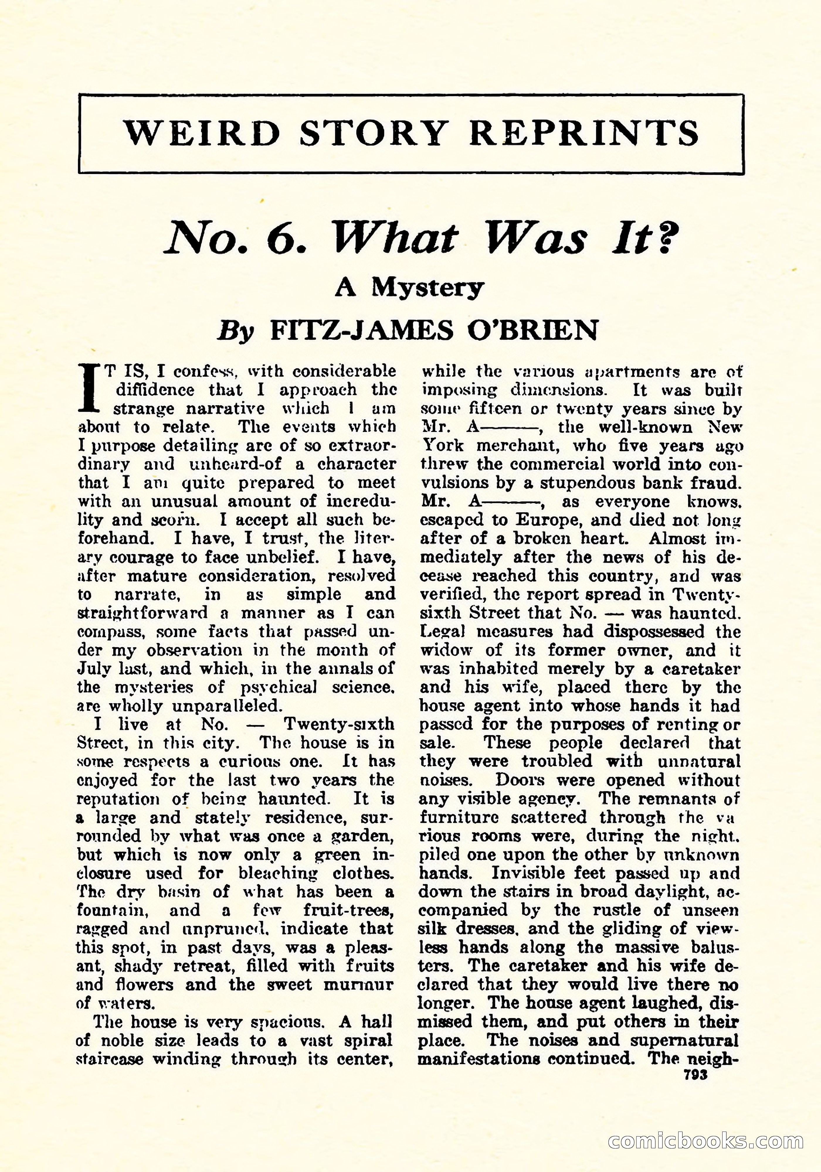 Weird Tales, December 1925 — page 74 of 146