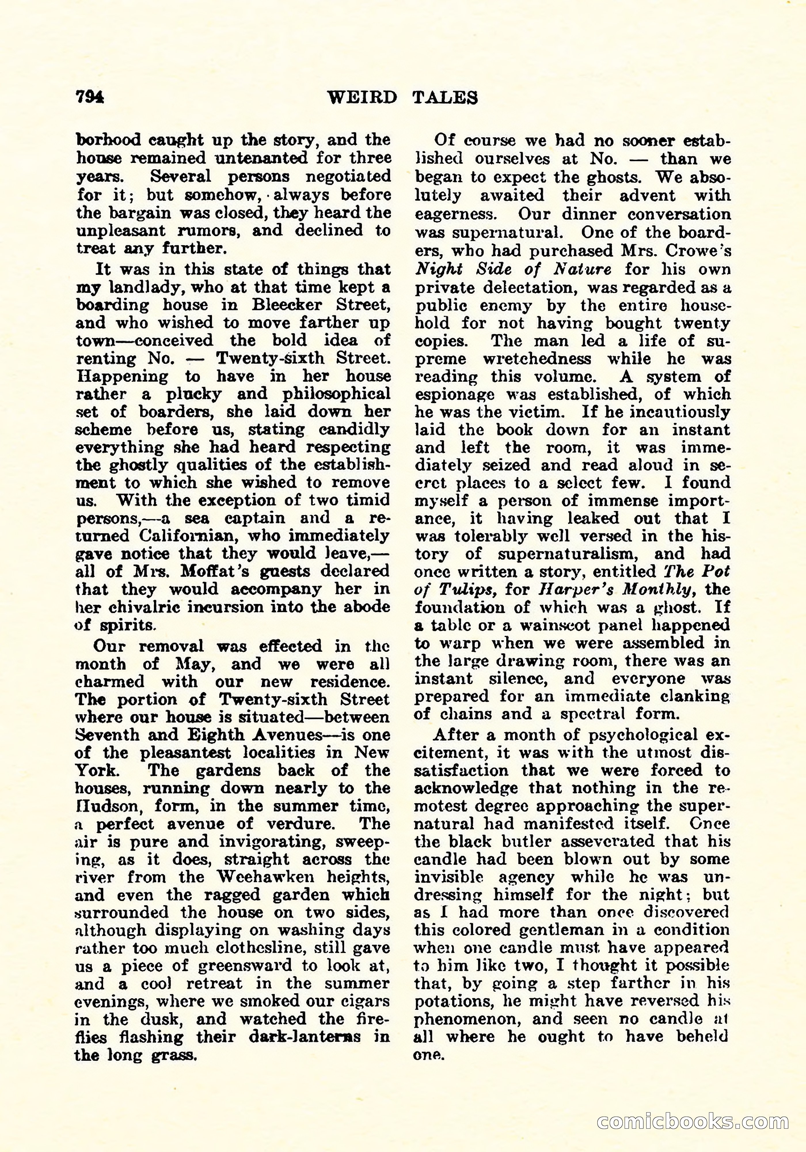 Weird Tales, December 1925 — page 75 of 146