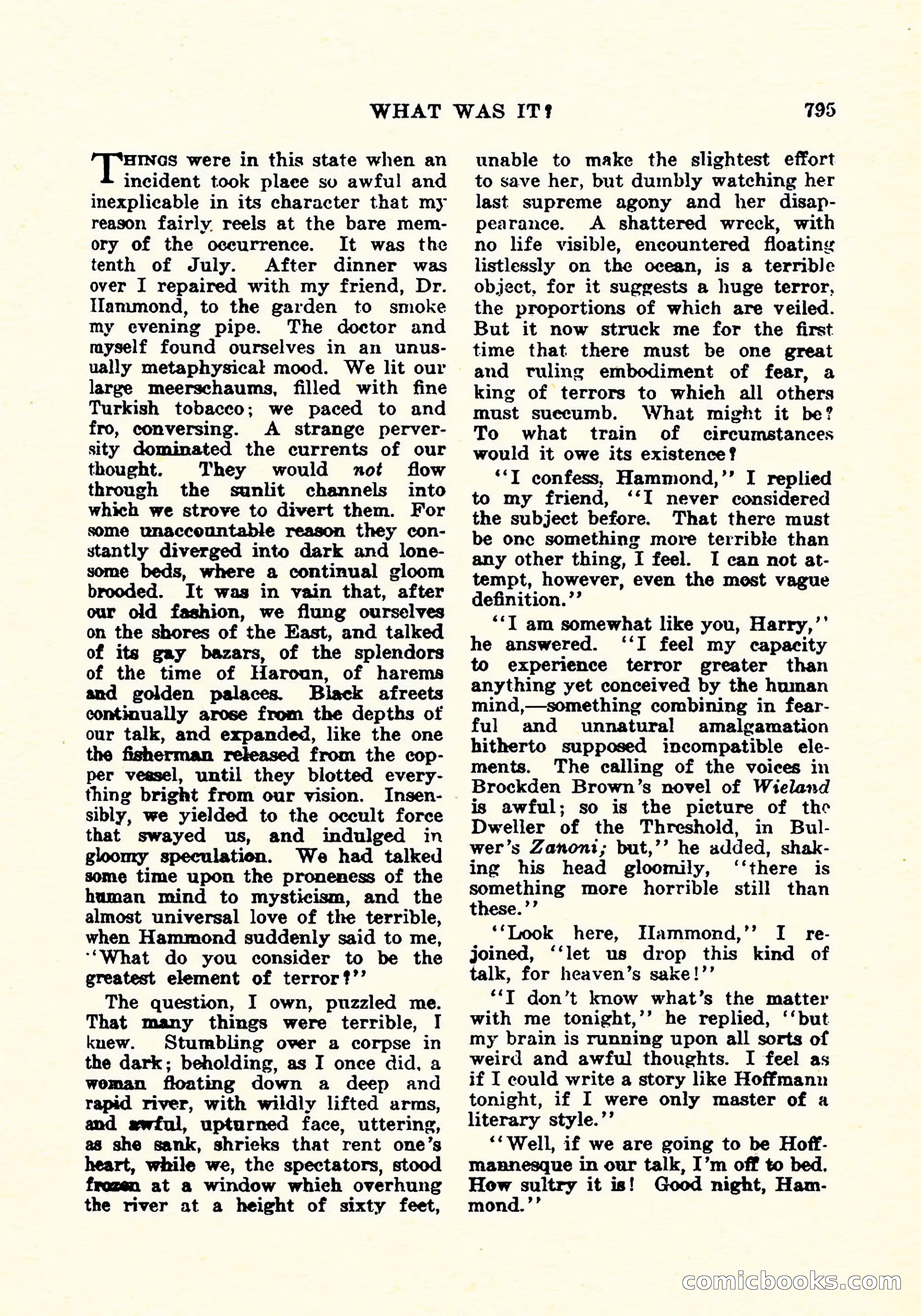Weird Tales, December 1925 — page 76 of 146