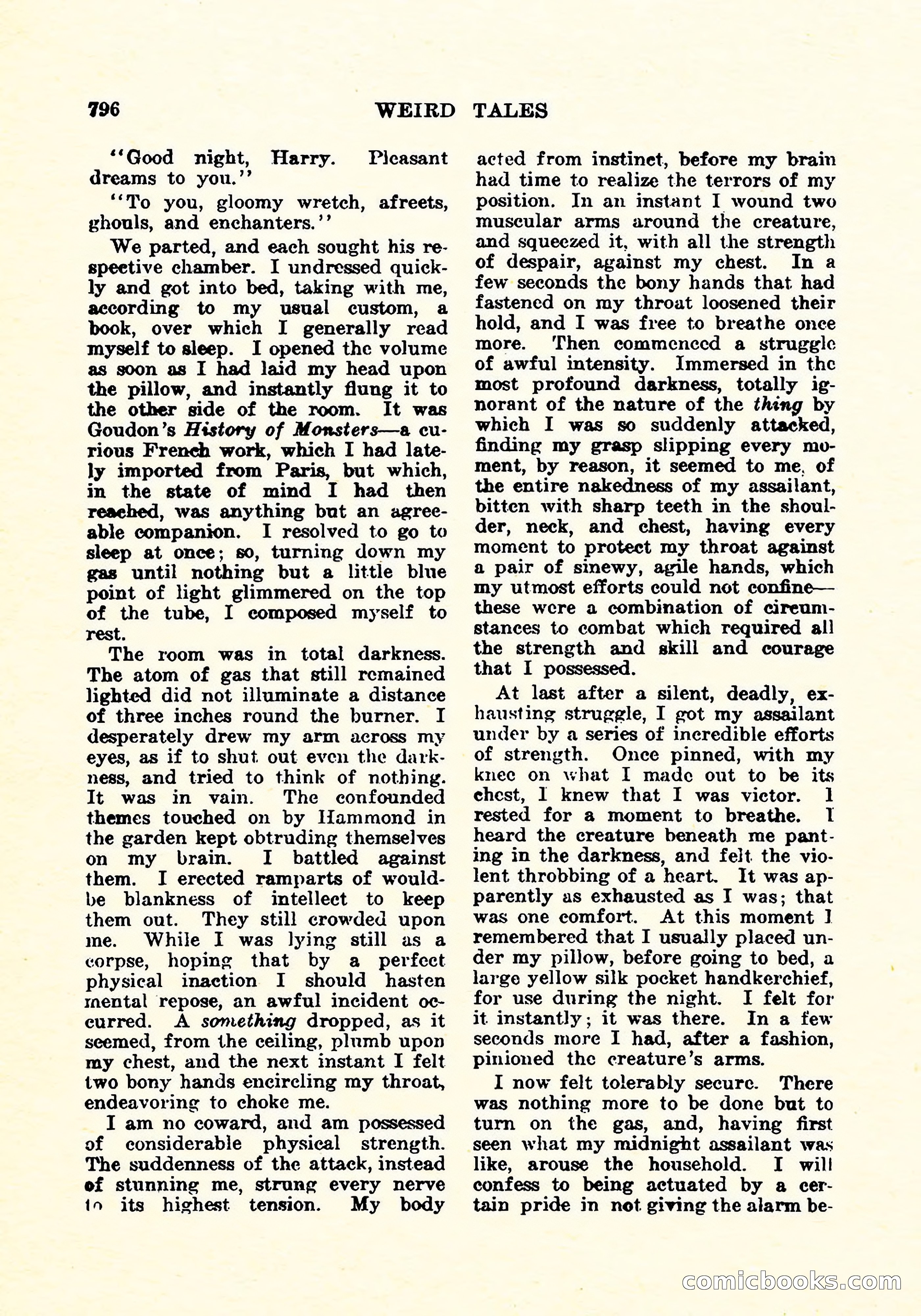 Weird Tales, December 1925 — page 77 of 146