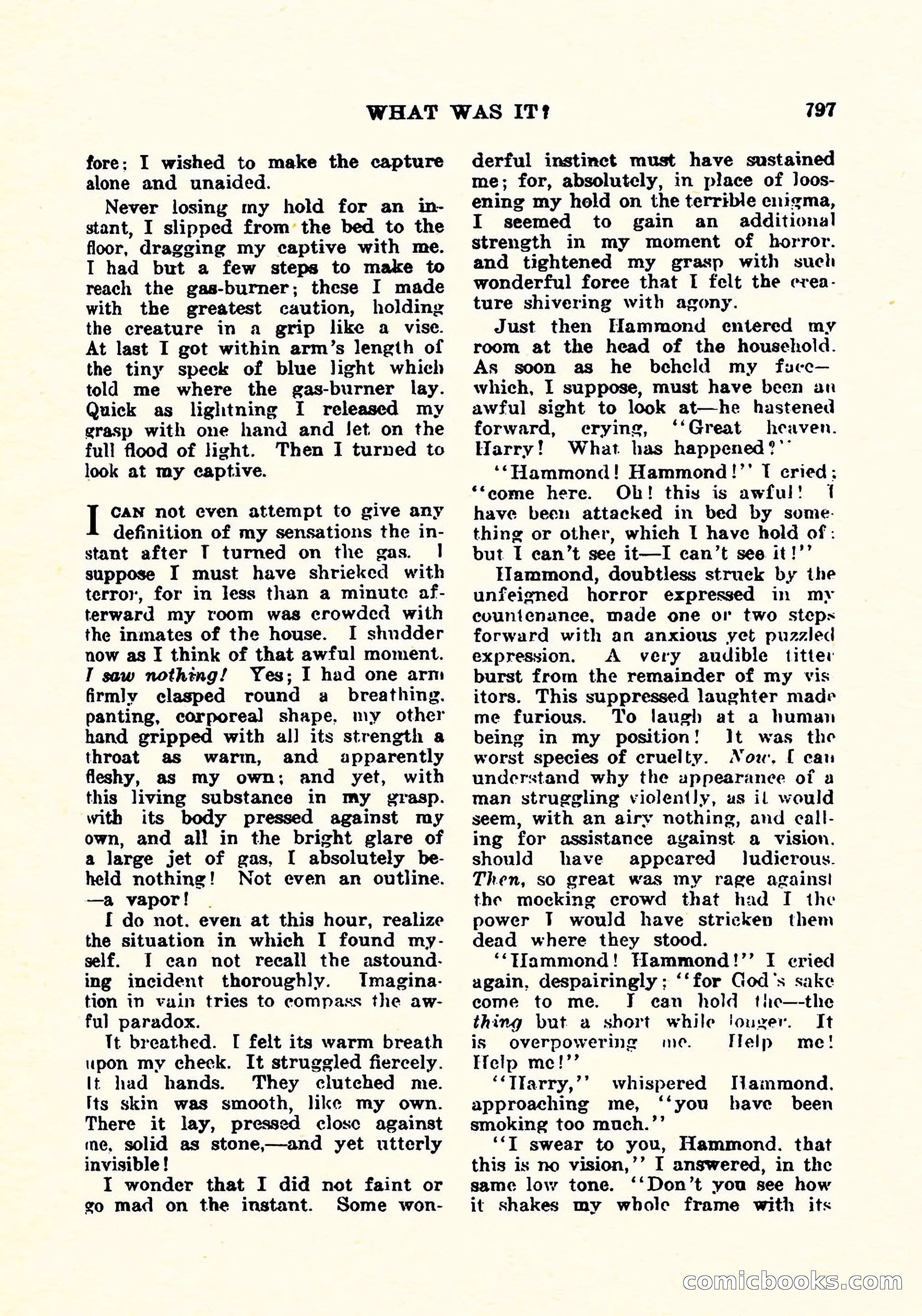 Weird Tales, December 1925 — page 78 of 146