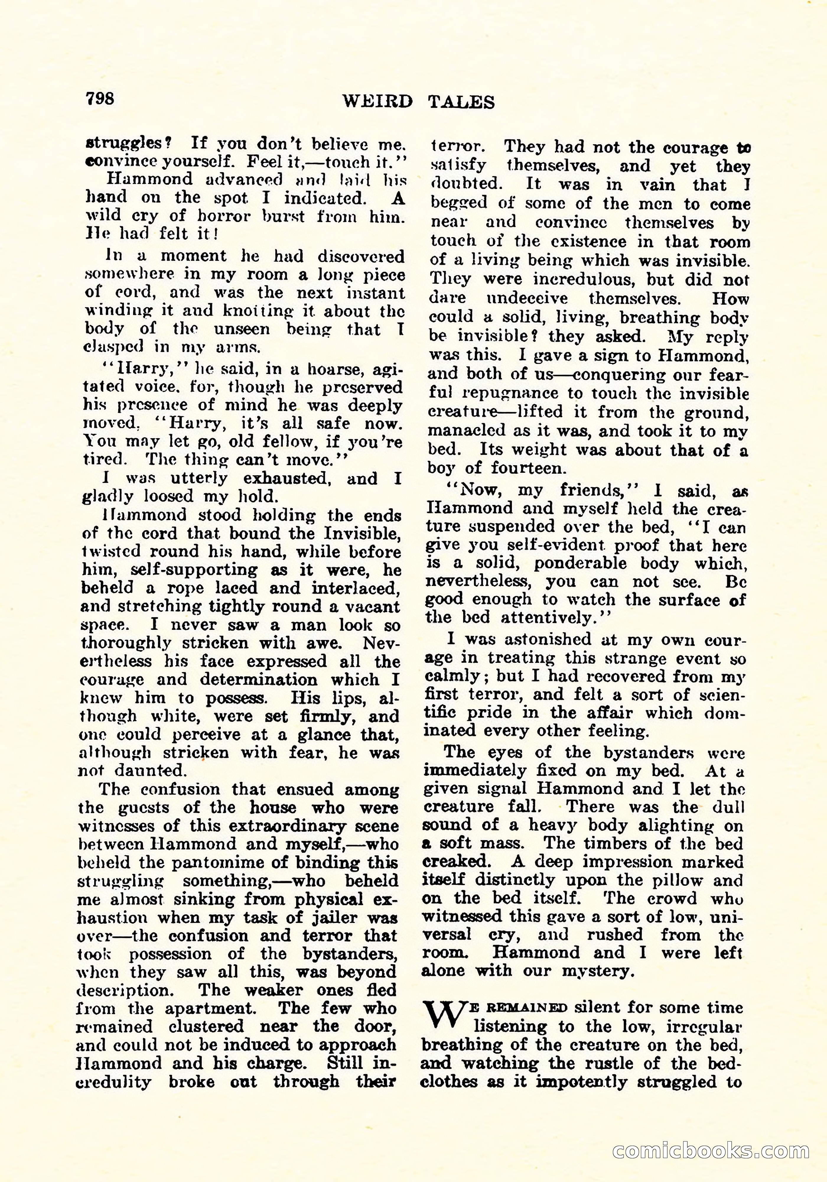 Weird Tales, December 1925 — page 79 of 146