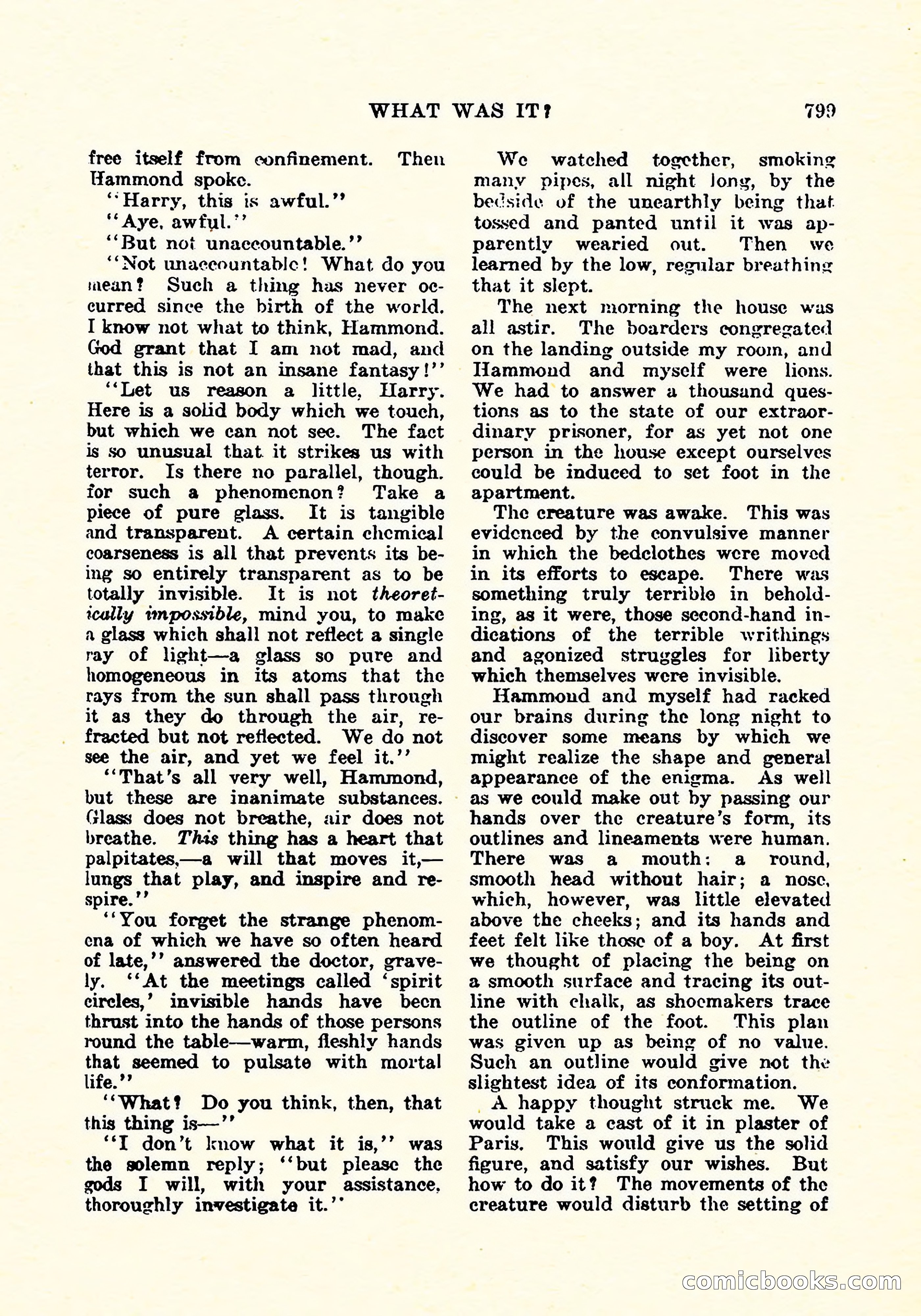 Weird Tales, December 1925 — page 80 of 146