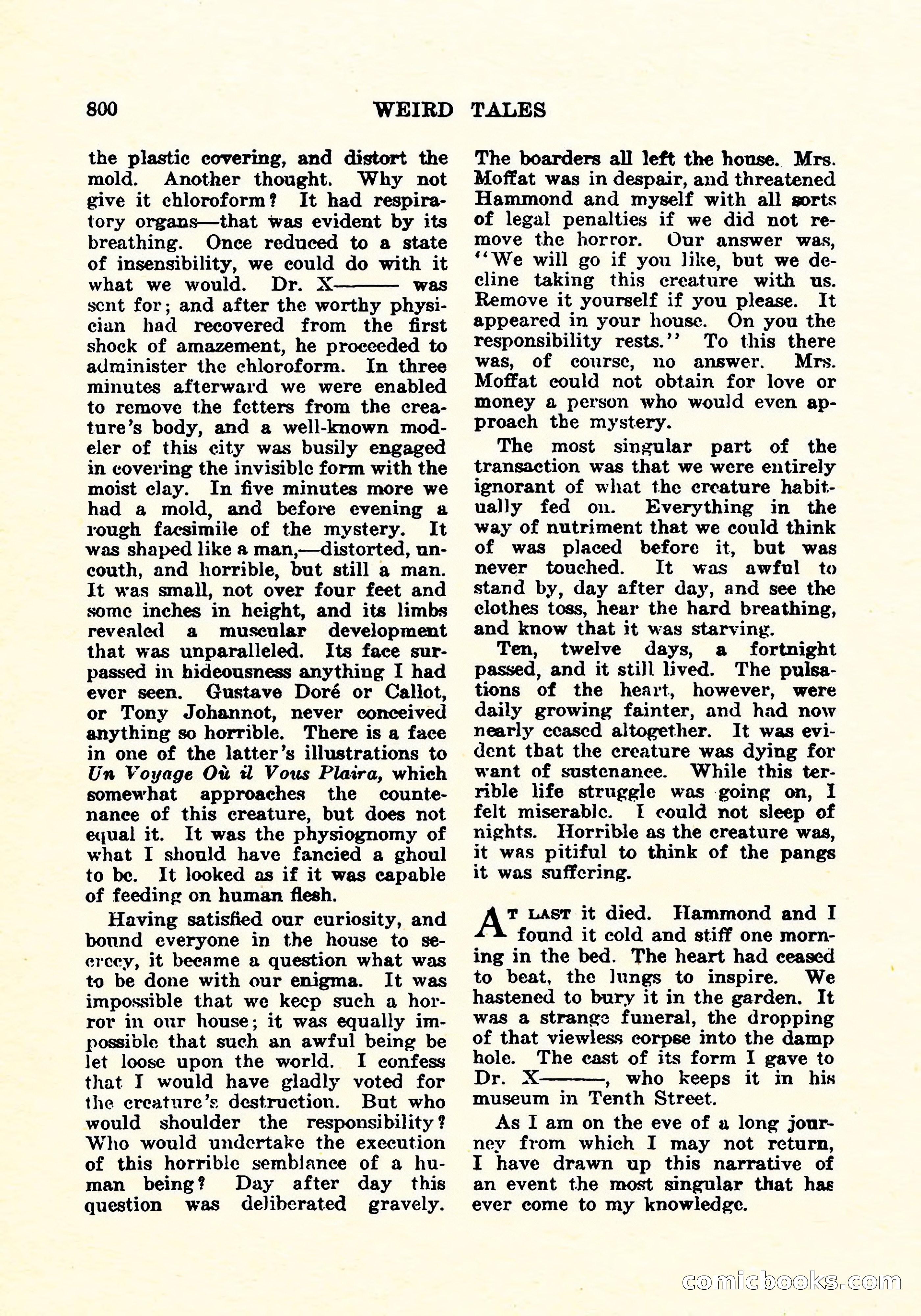 Weird Tales, December 1925 — page 81 of 146