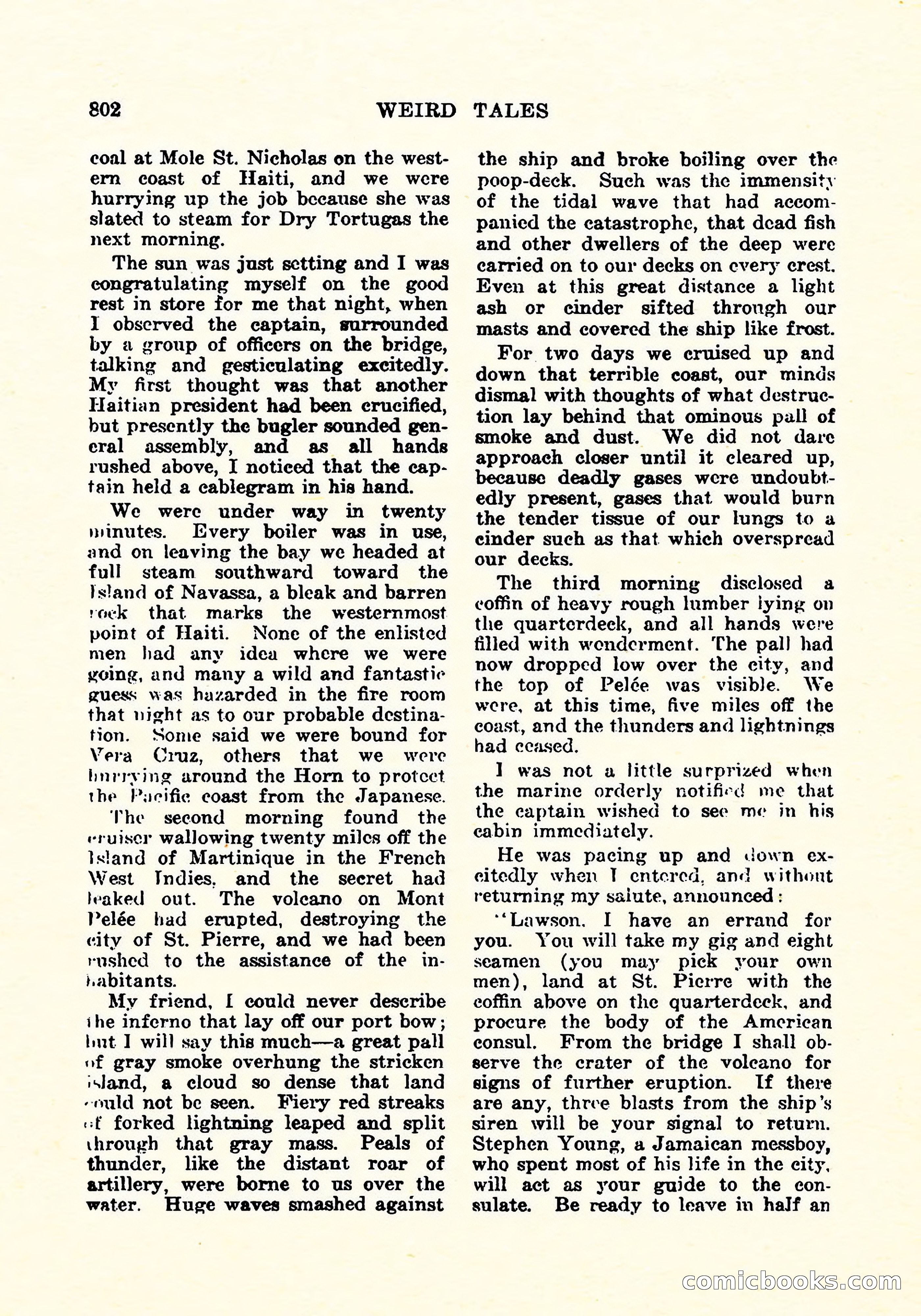 Weird Tales, December 1925 — page 83 of 146