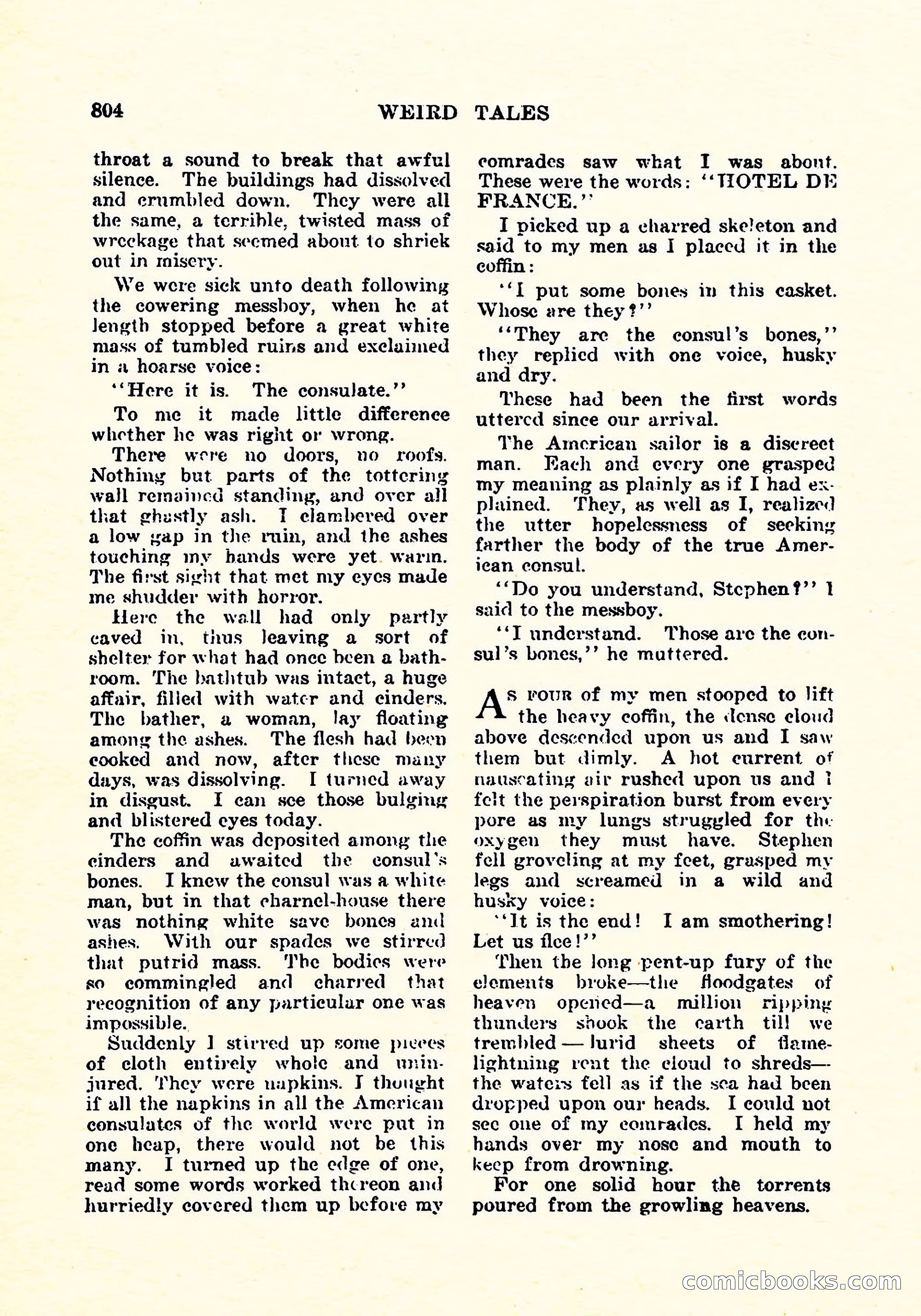 Weird Tales, December 1925 — page 85 of 146