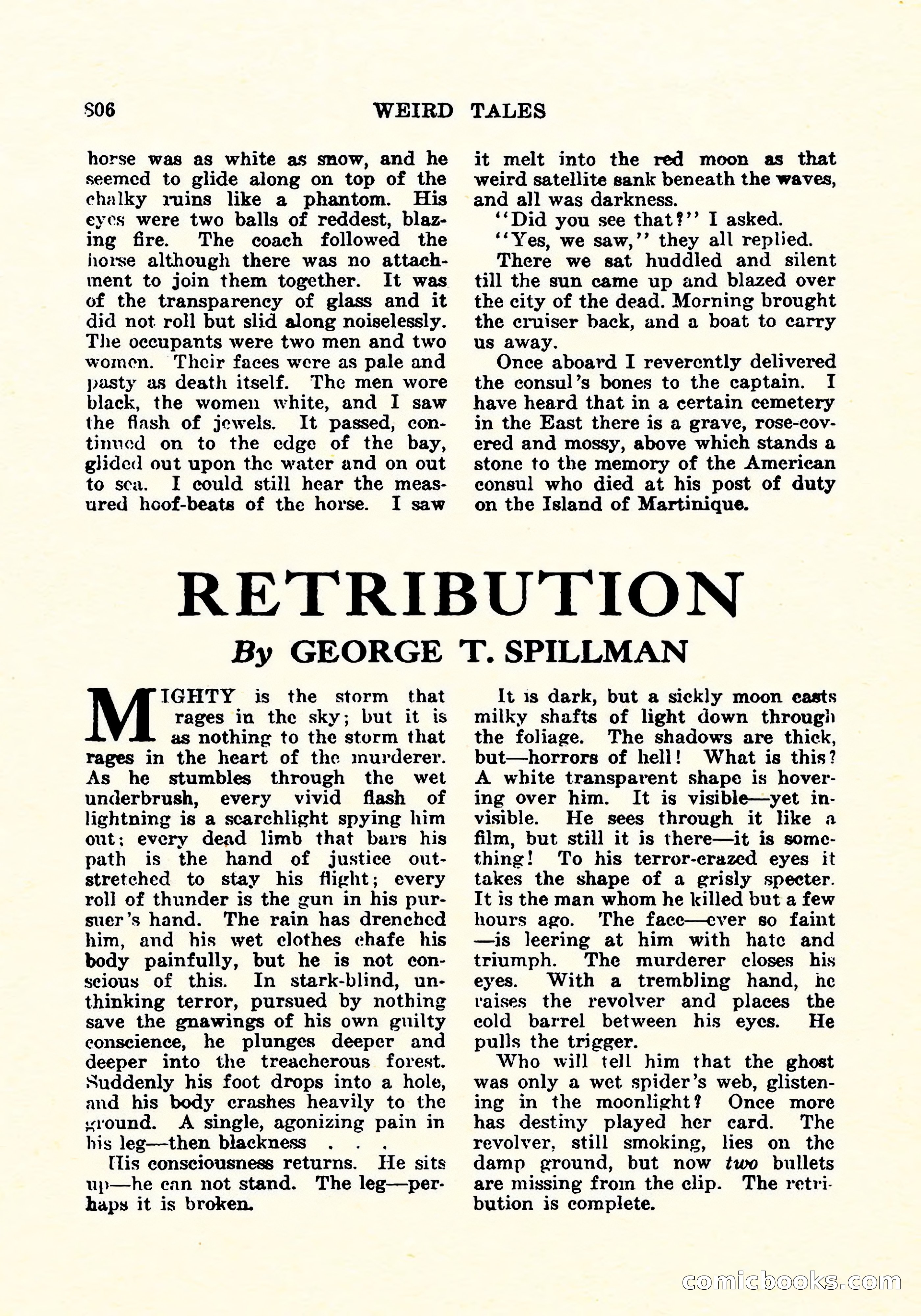 Weird Tales, December 1925 — page 87 of 146