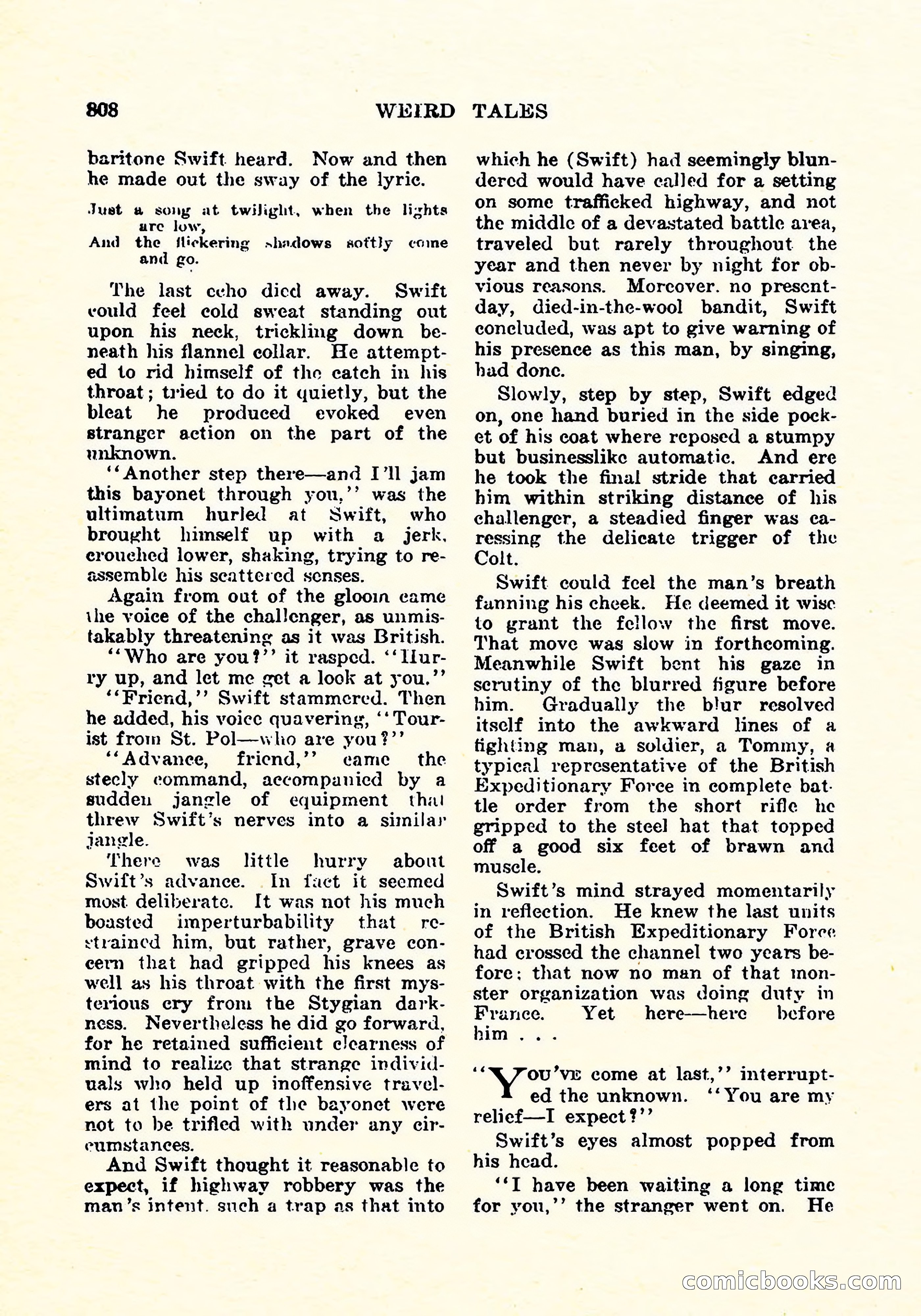 Weird Tales, December 1925 — page 89 of 146
