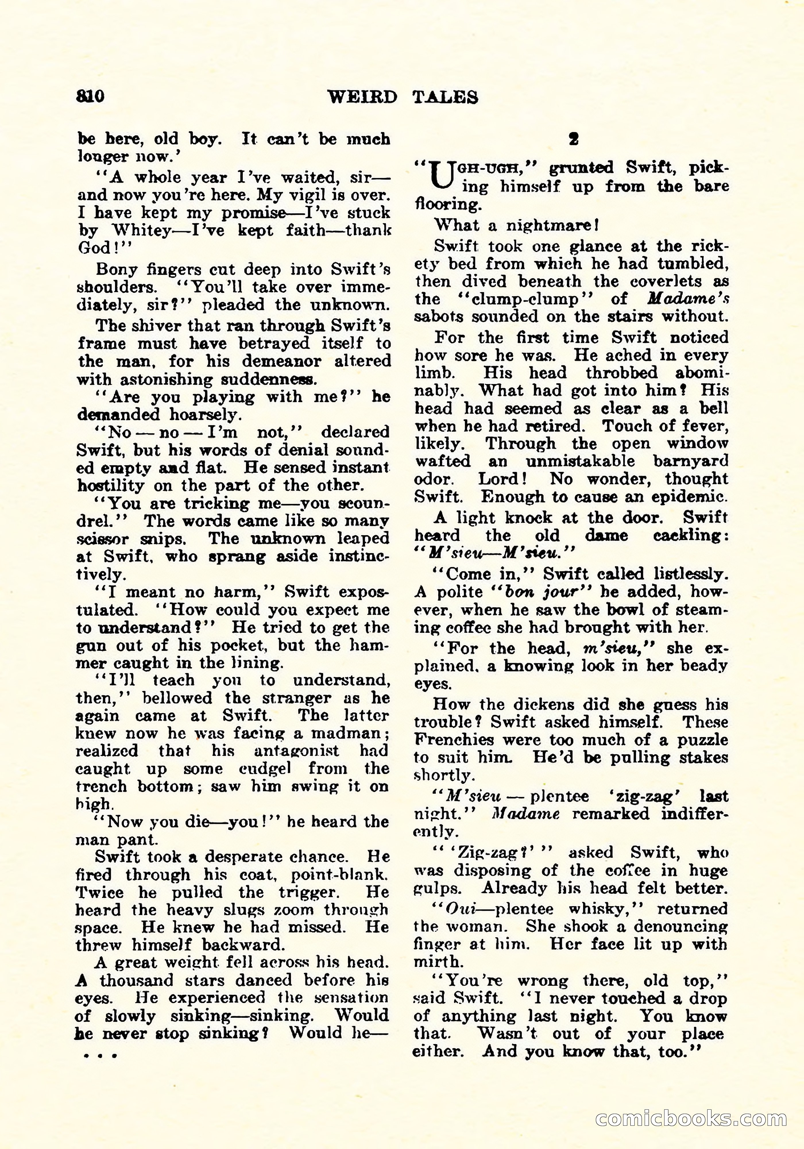 Weird Tales, December 1925 — page 91 of 146