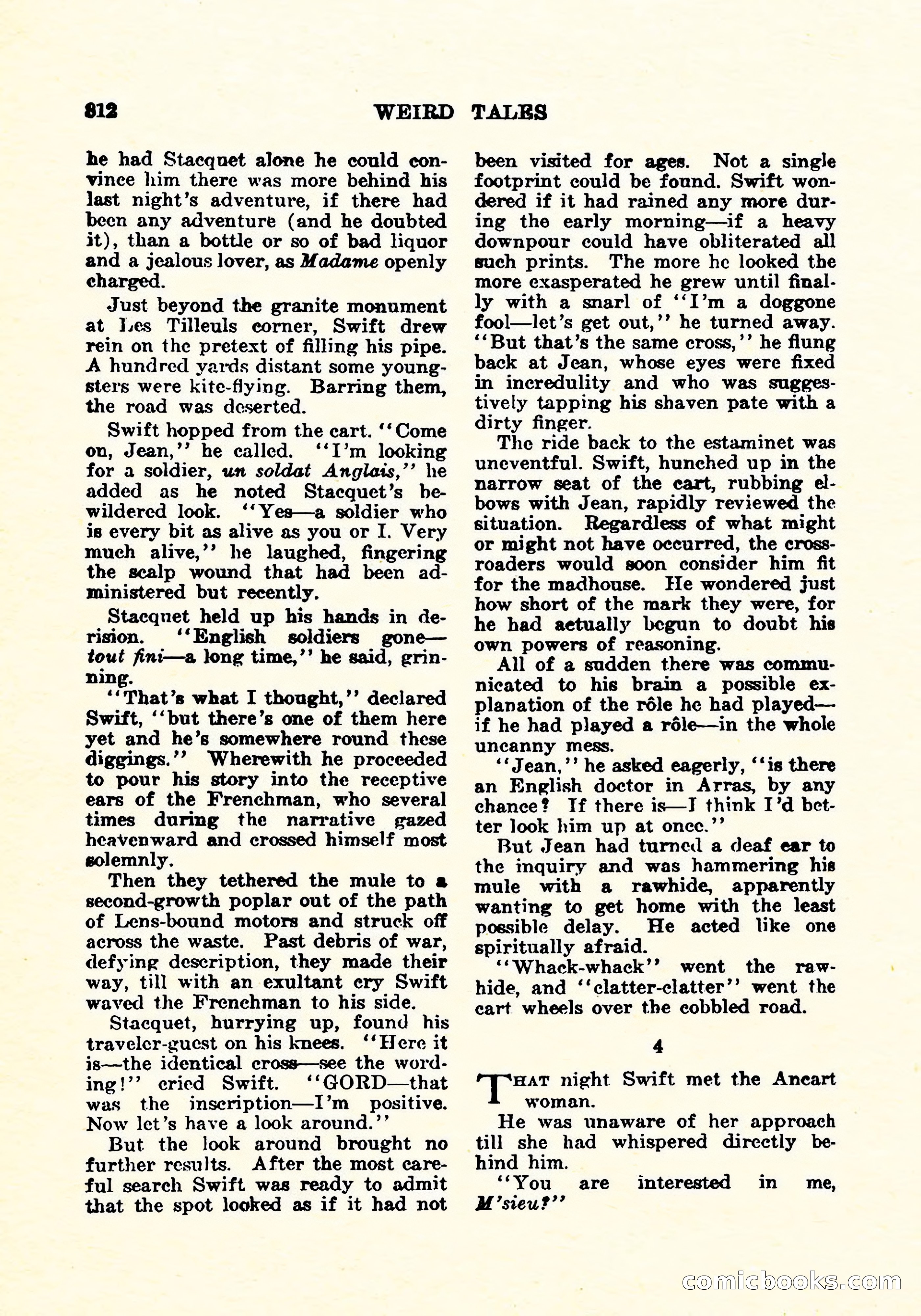 Weird Tales, December 1925 — page 93 of 146