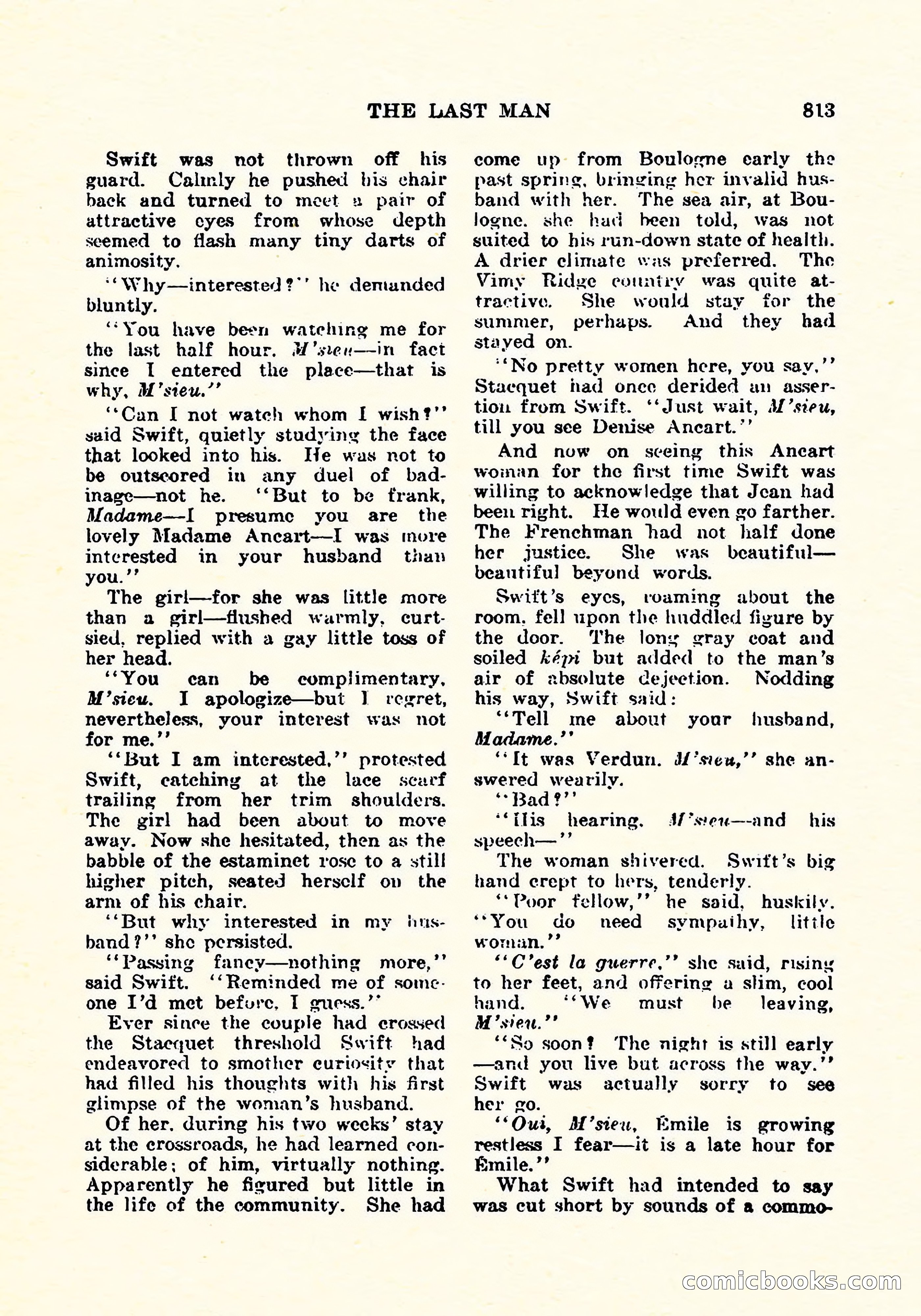 Weird Tales, December 1925 — page 94 of 146