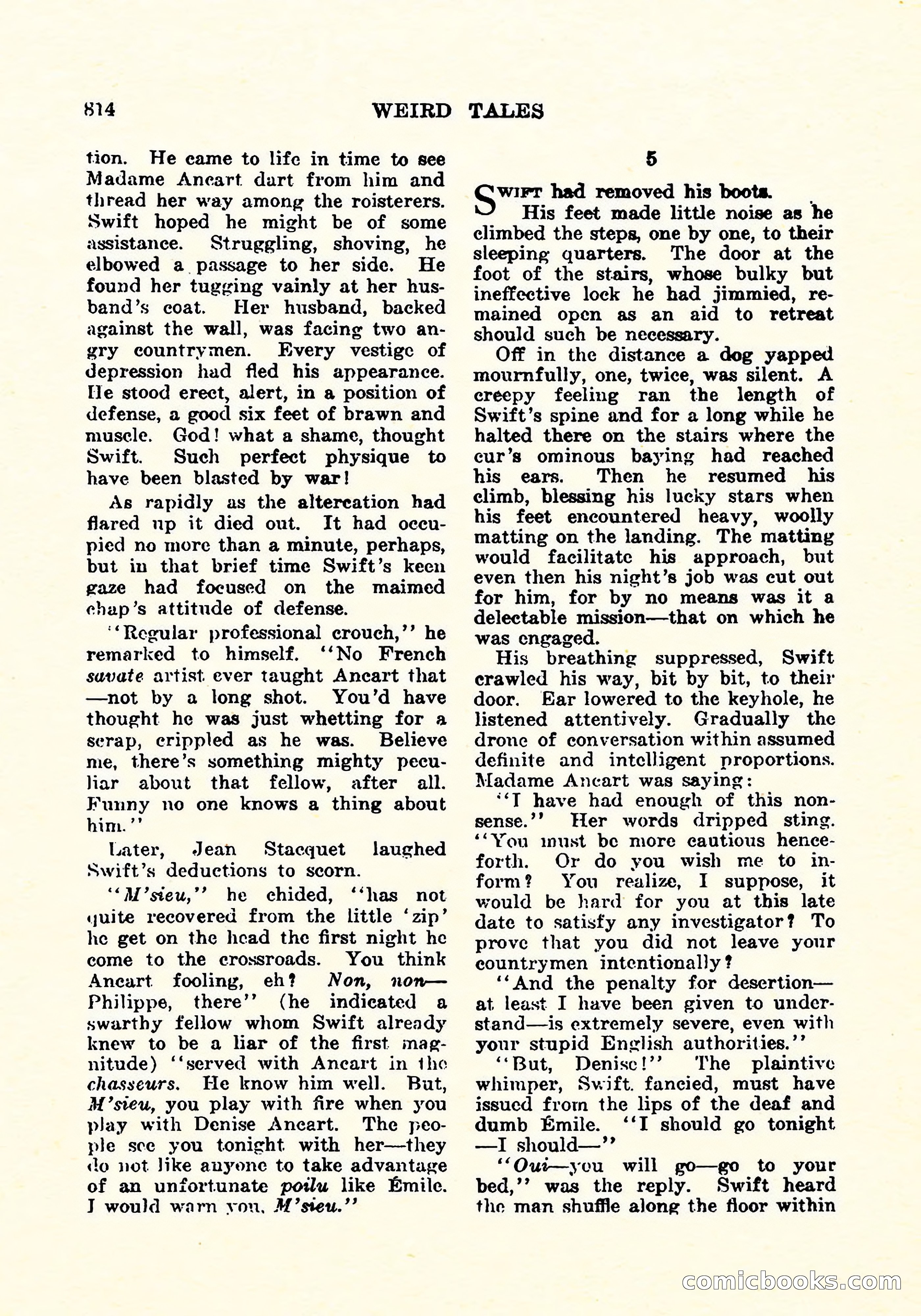 Weird Tales, December 1925 — page 95 of 146