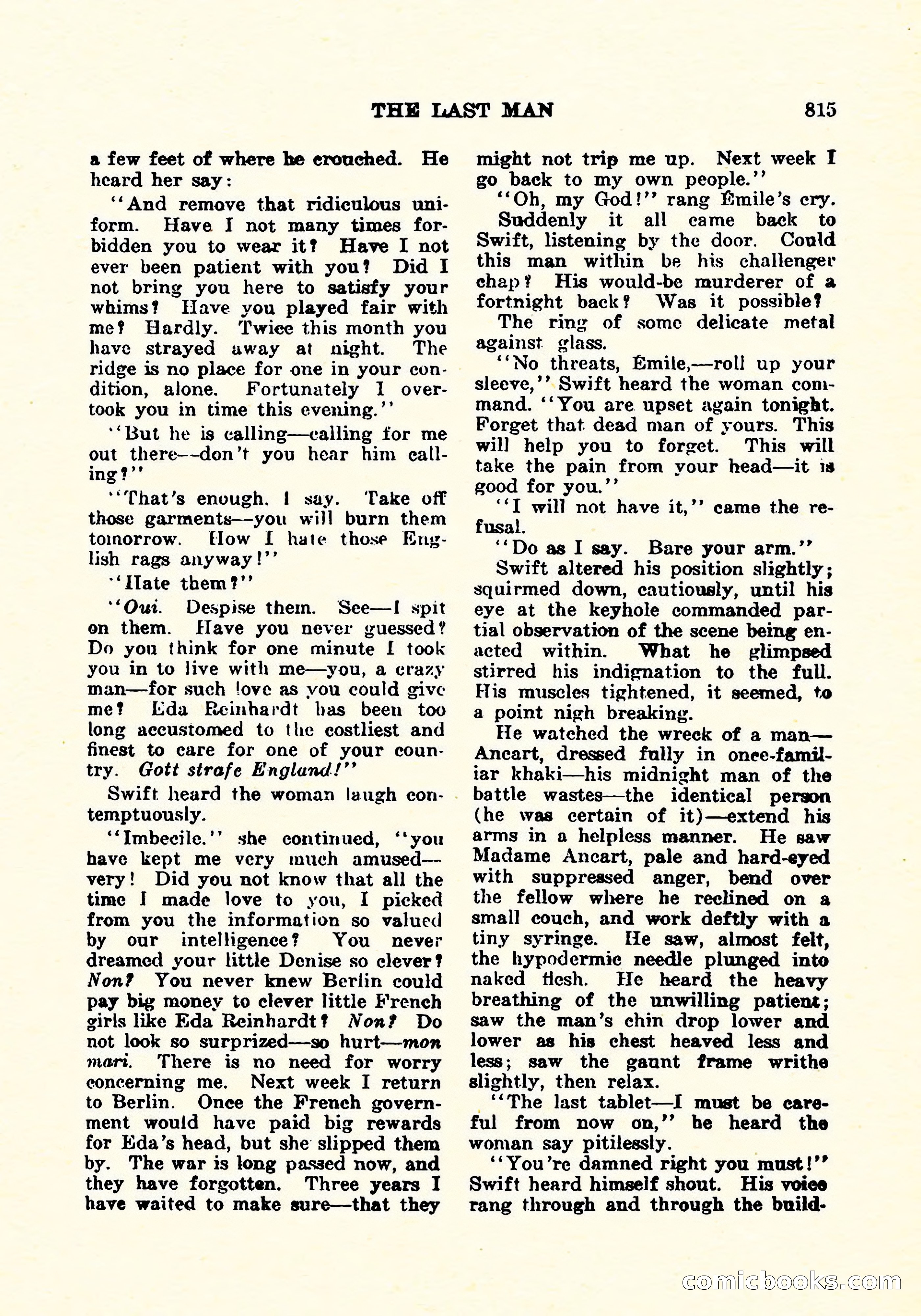 Weird Tales, December 1925 — page 96 of 146