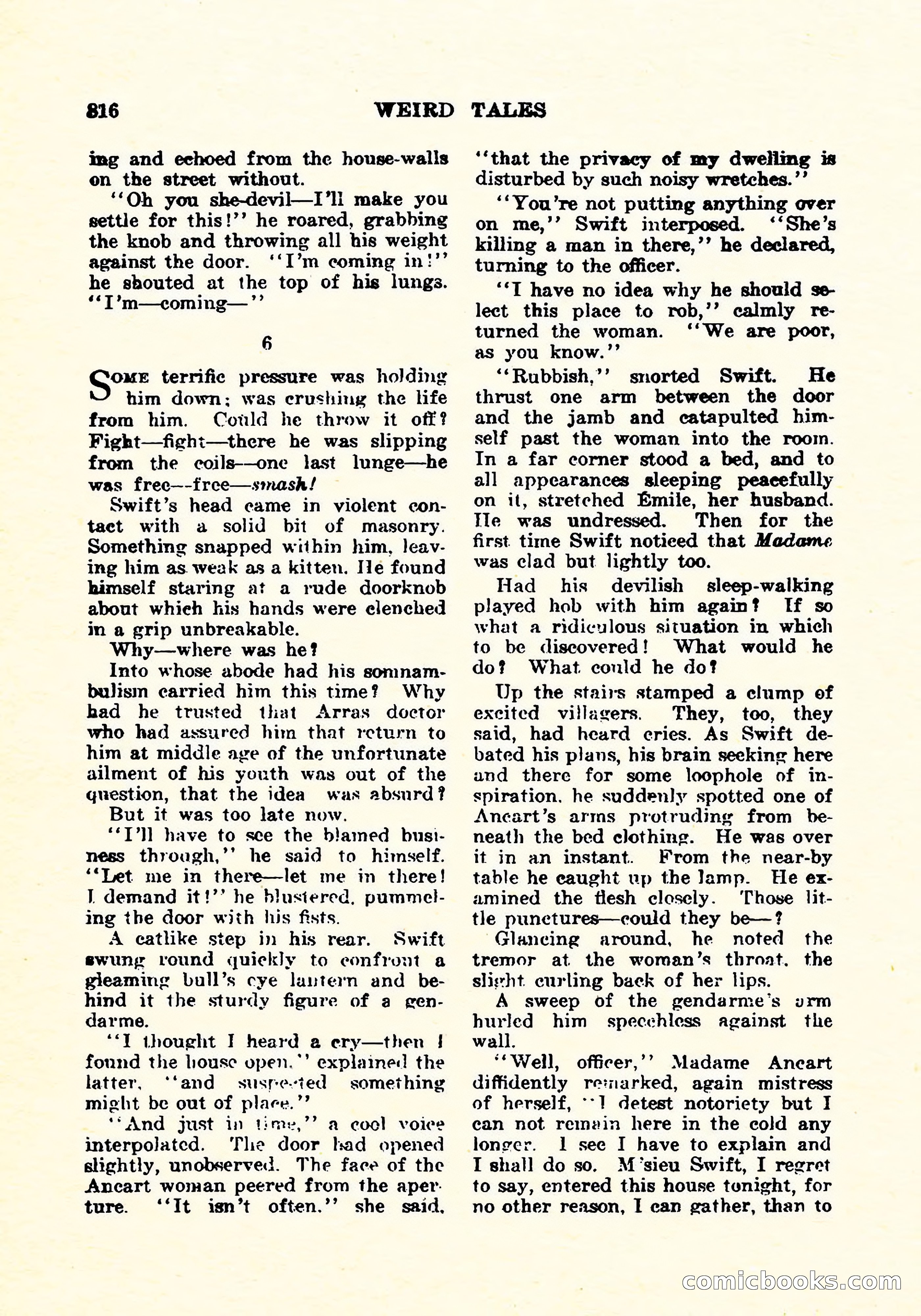 Weird Tales, December 1925 — page 97 of 146