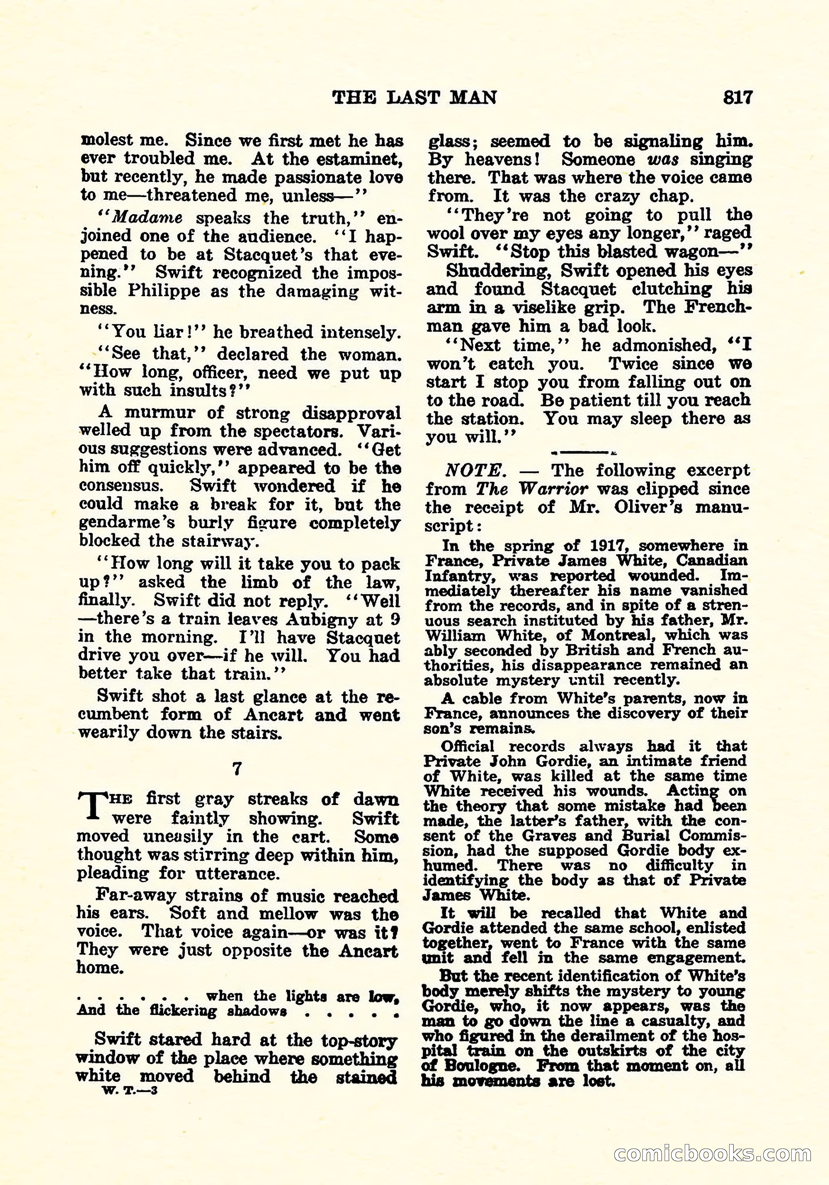 Weird Tales, December 1925 — page 98 of 146