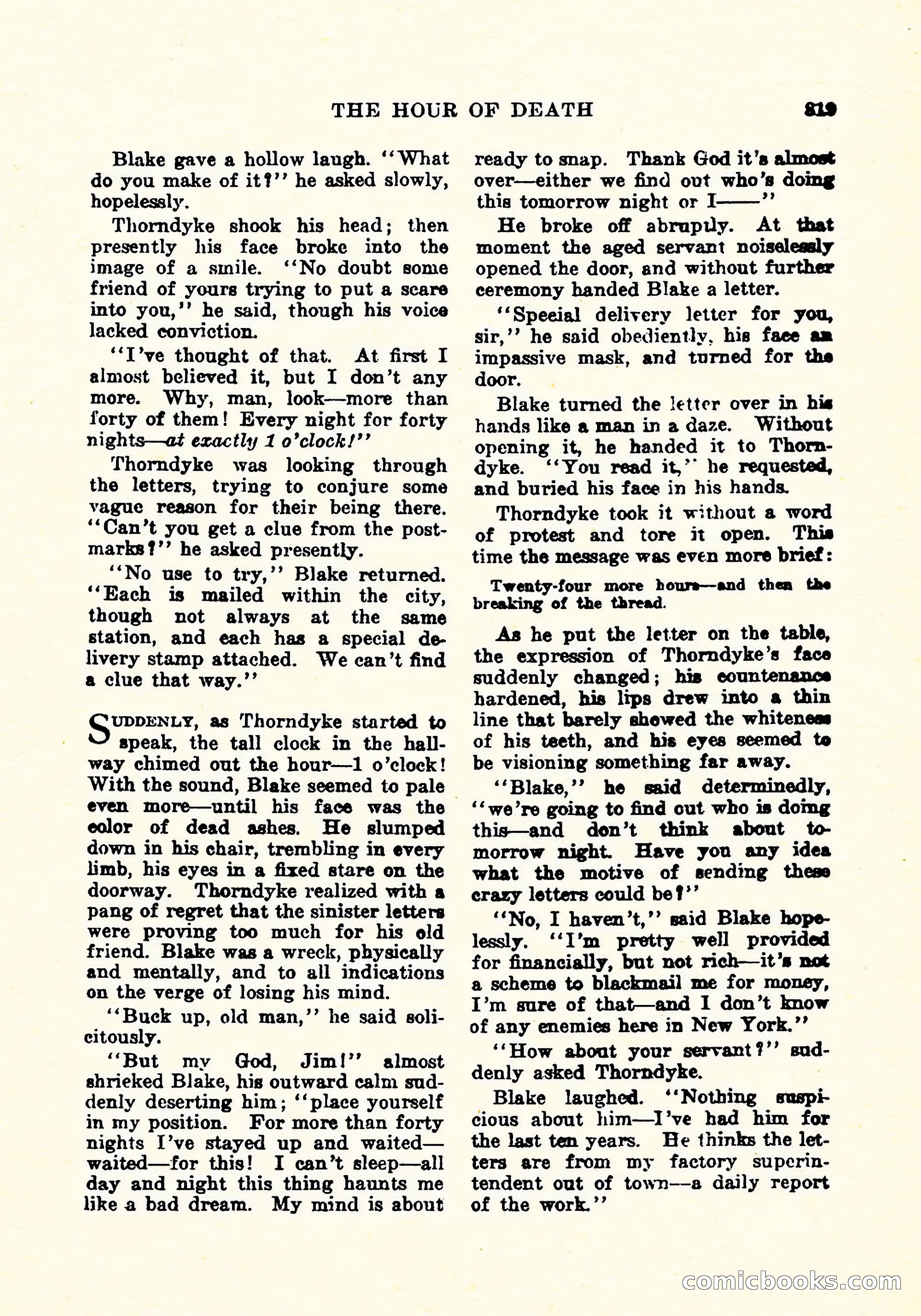 Weird Tales, December 1925 — page 100 of 146