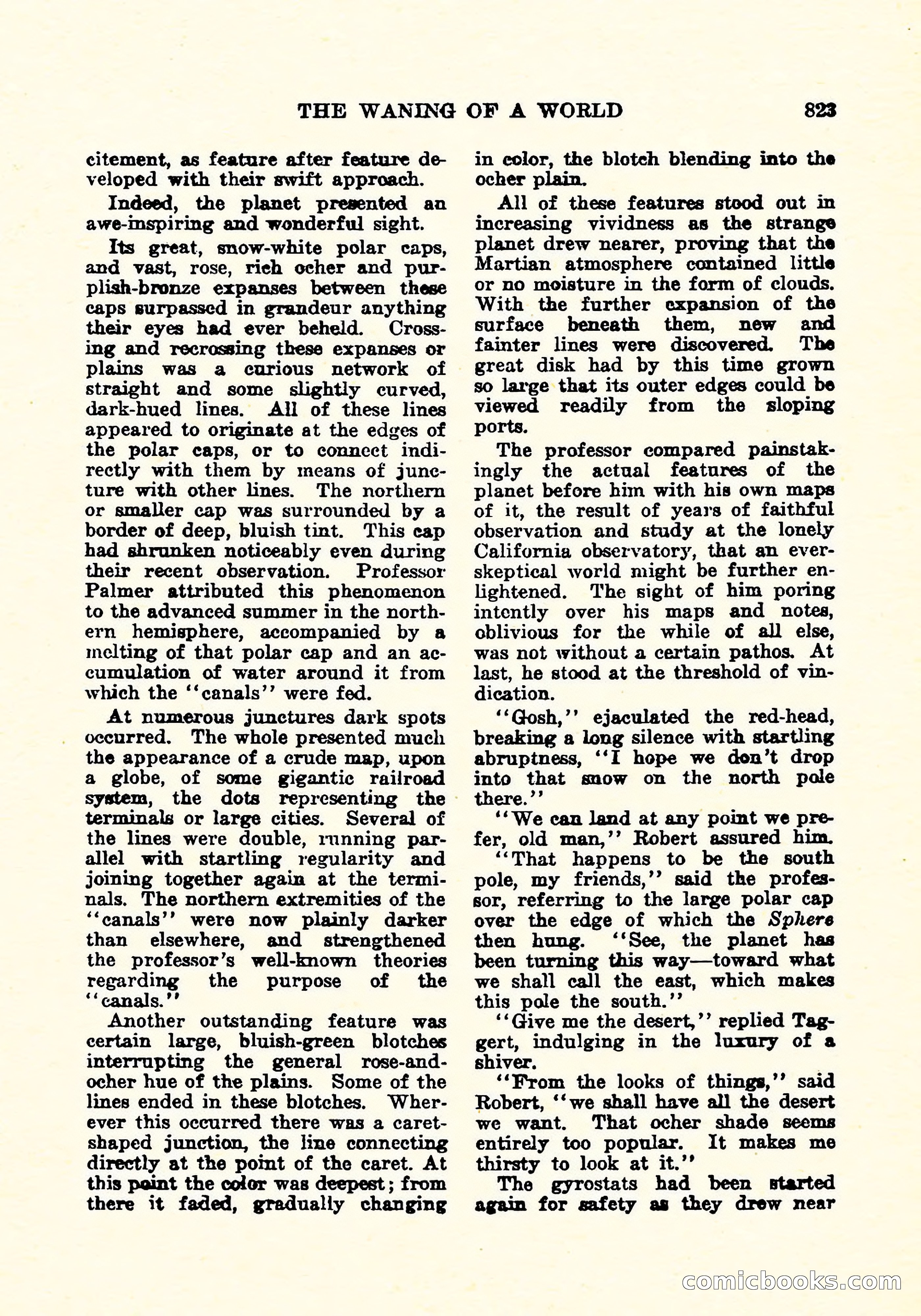 Weird Tales, December 1925 — page 104 of 146