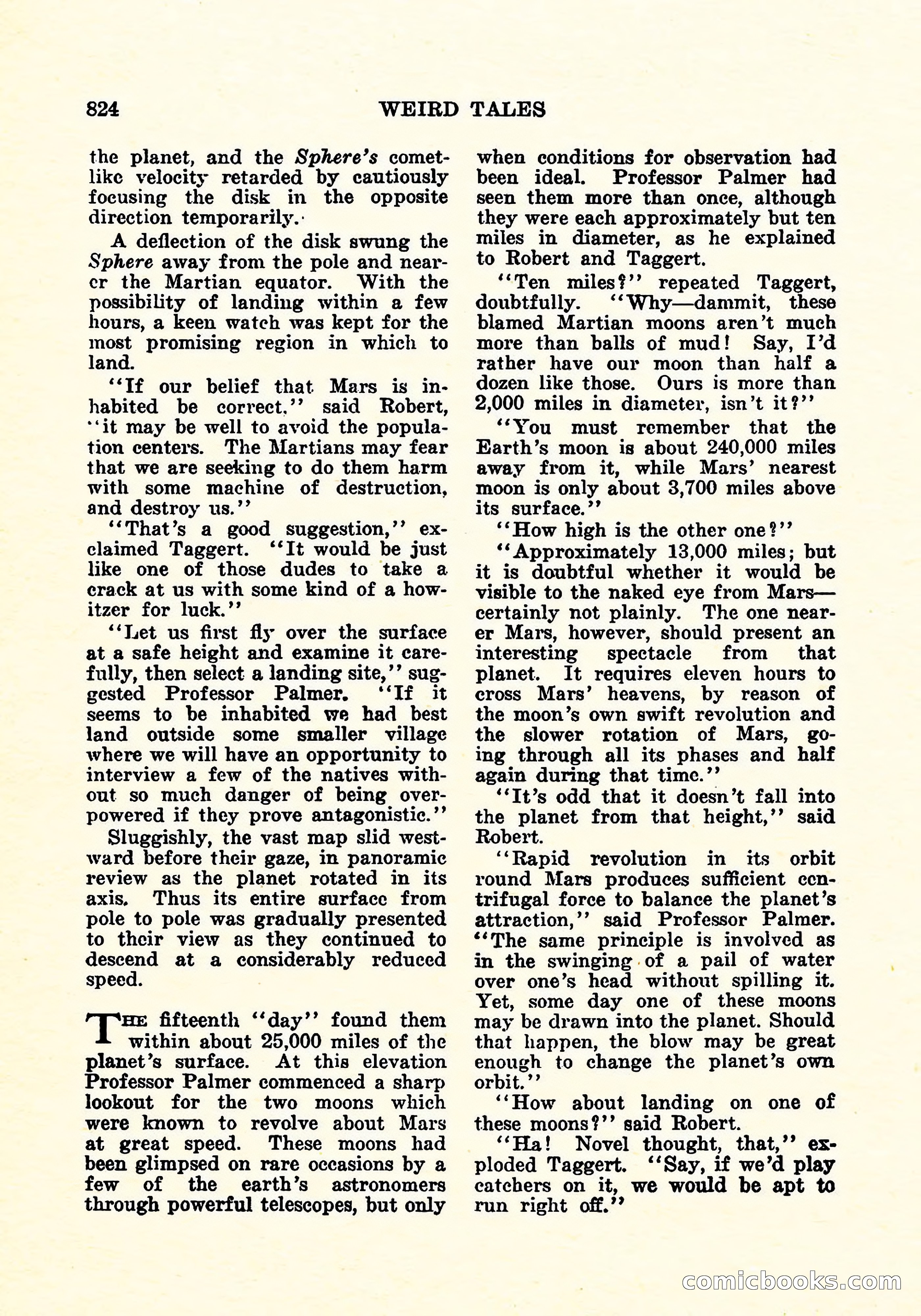 Weird Tales, December 1925 — page 105 of 146