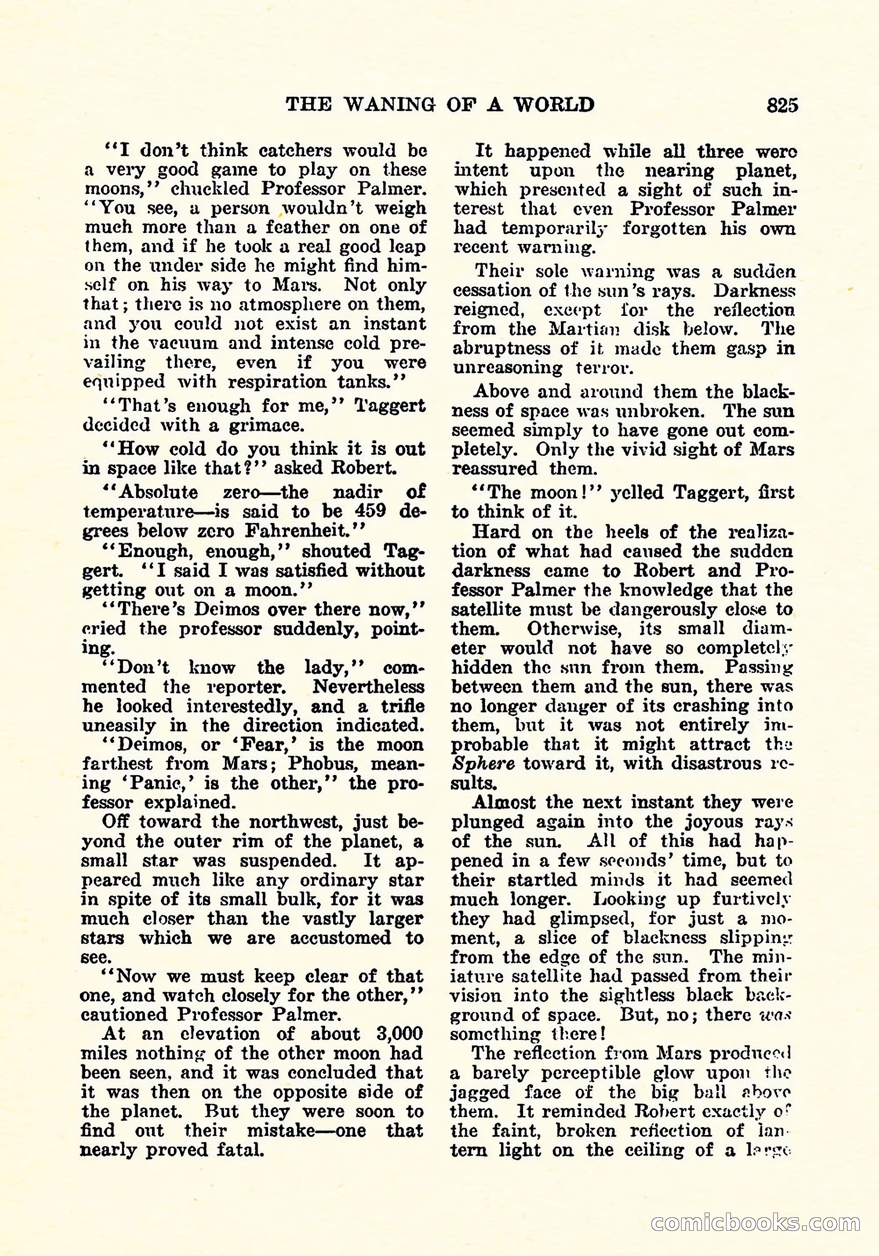 Weird Tales, December 1925 — page 106 of 146