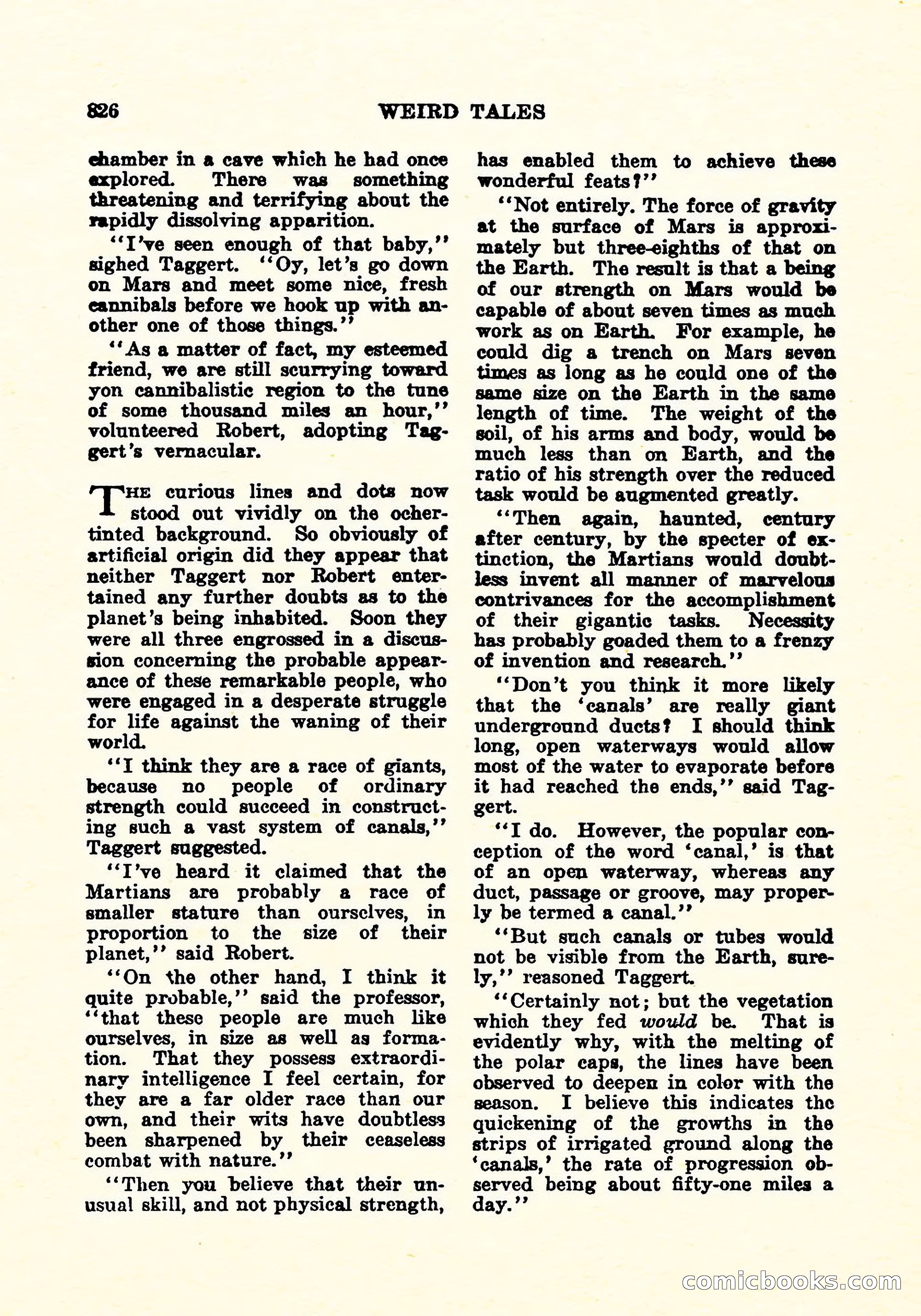 Weird Tales, December 1925 — page 107 of 146