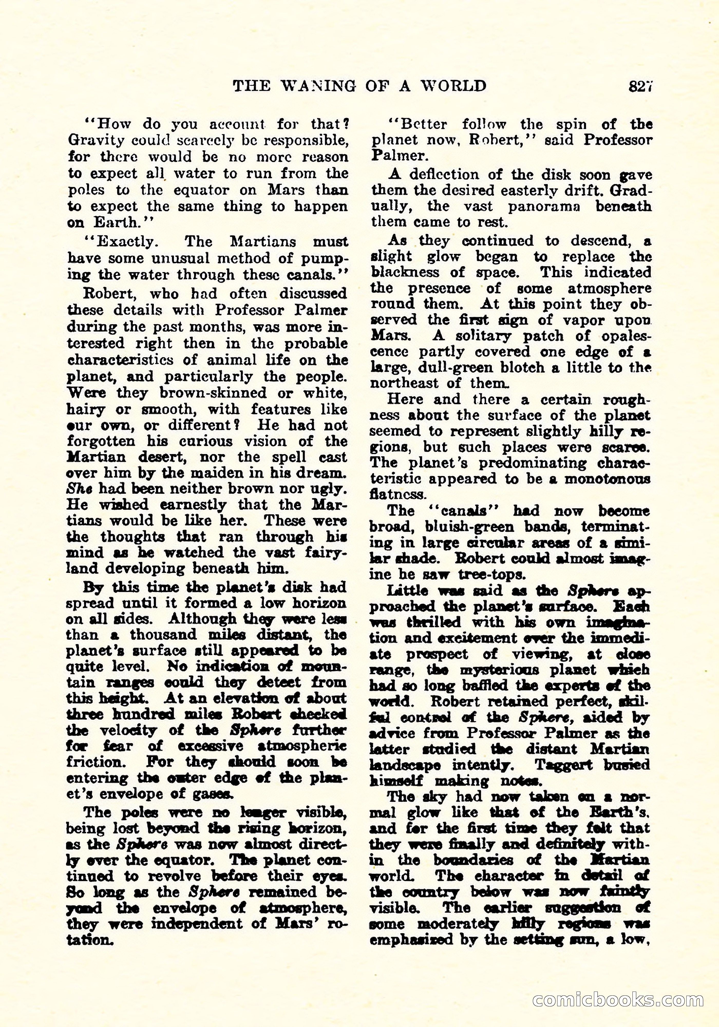 Weird Tales, December 1925 — page 108 of 146