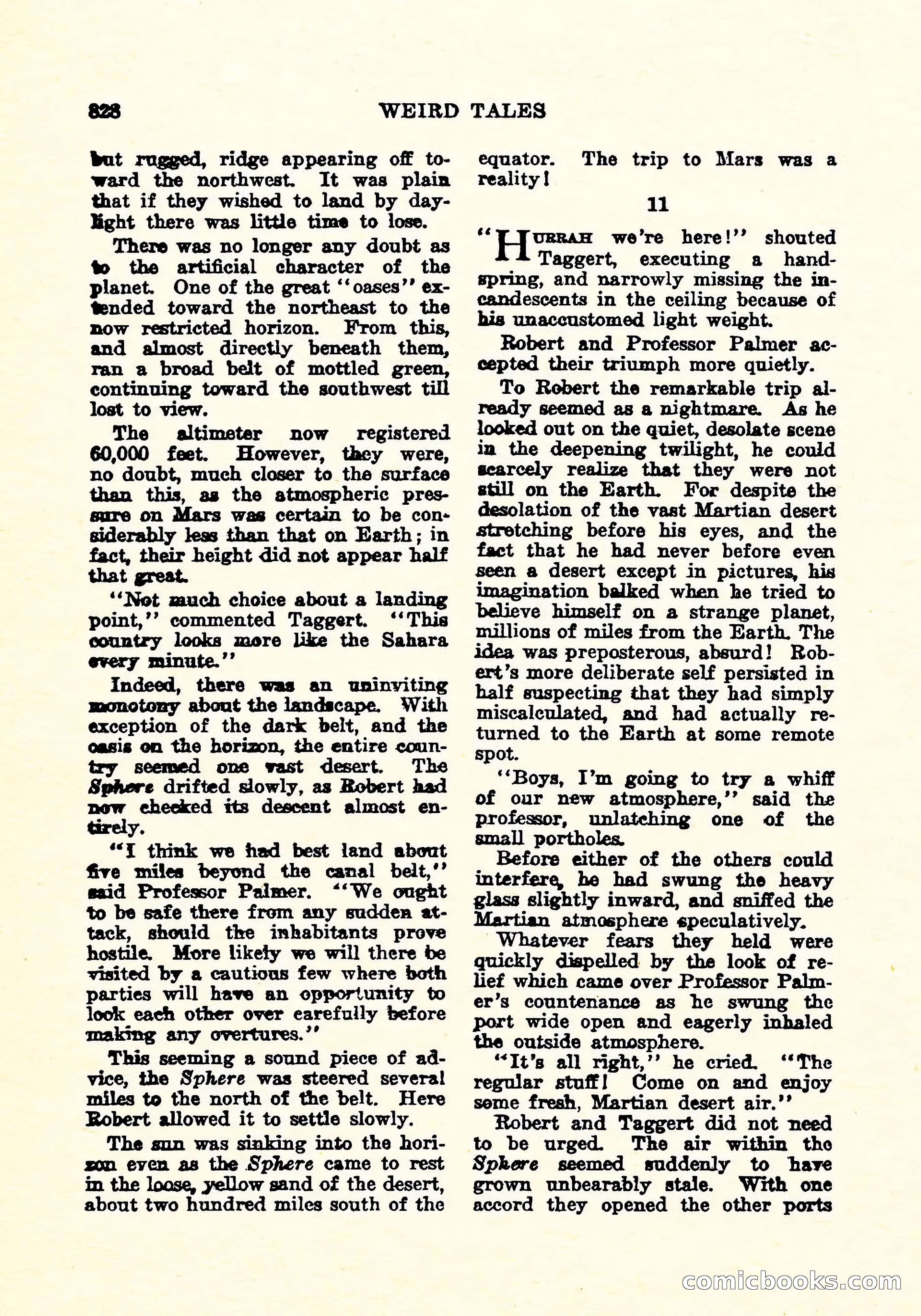 Weird Tales, December 1925 — page 109 of 146