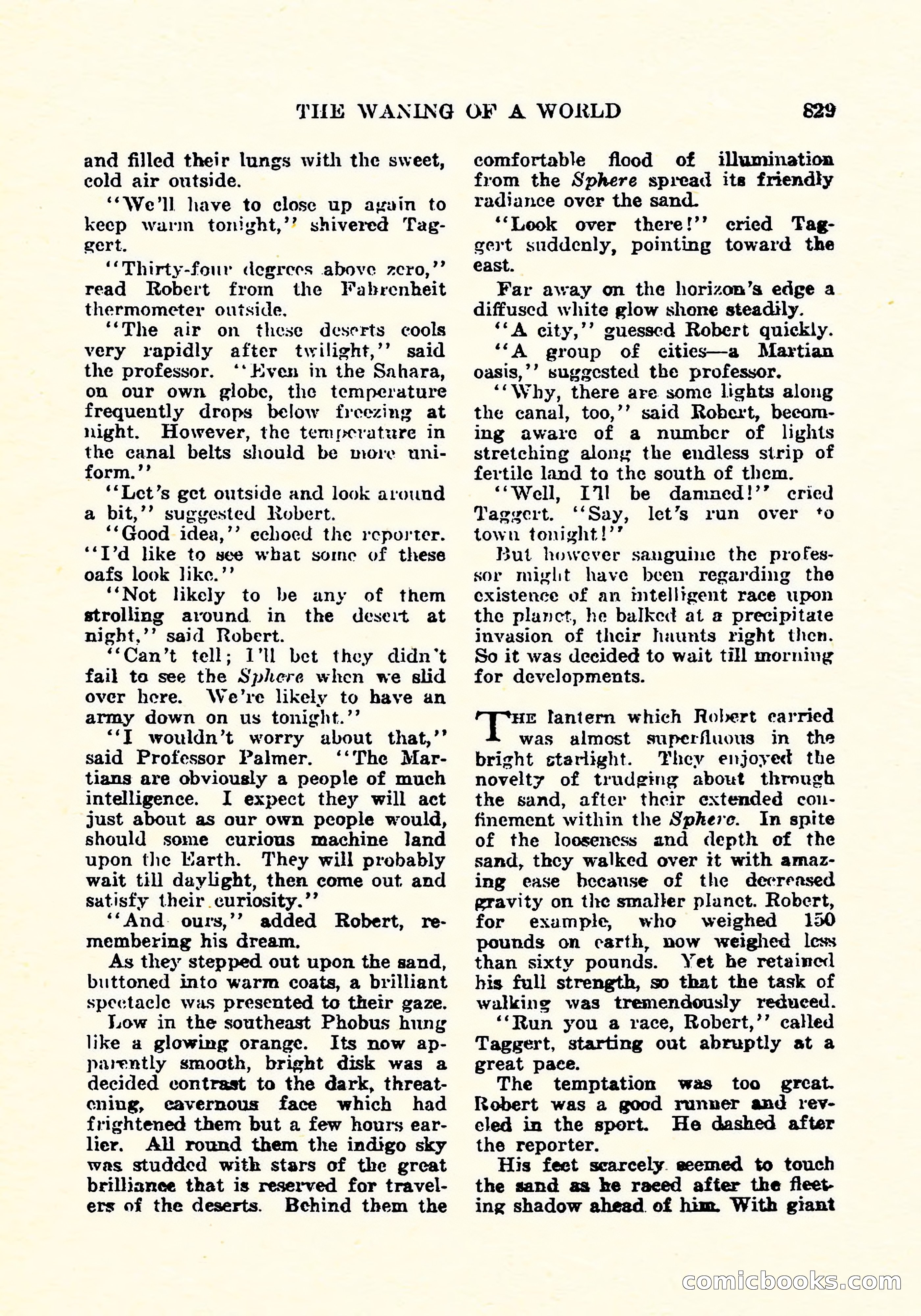 Weird Tales, December 1925 — page 110 of 146