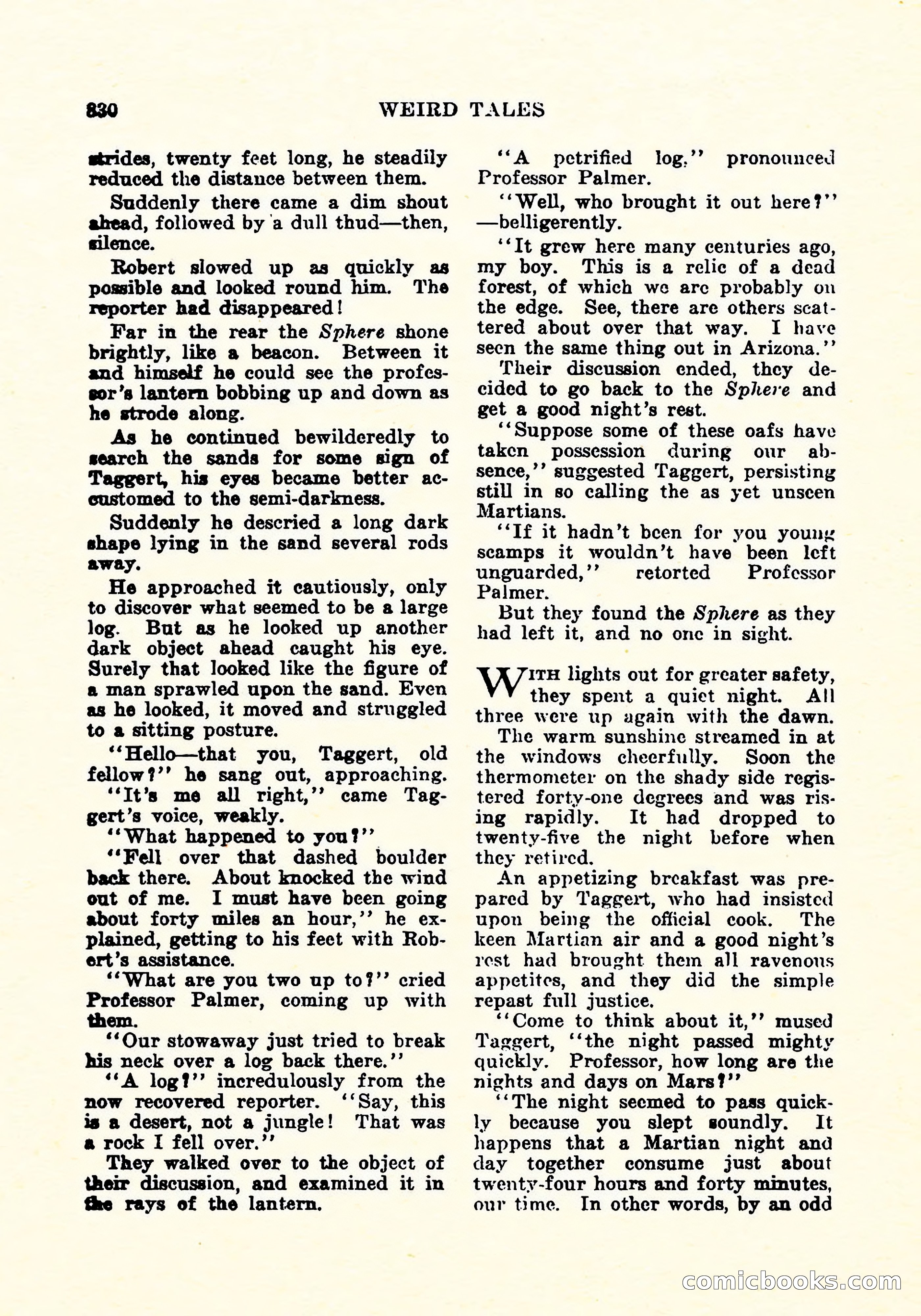 Weird Tales, December 1925 — page 111 of 146