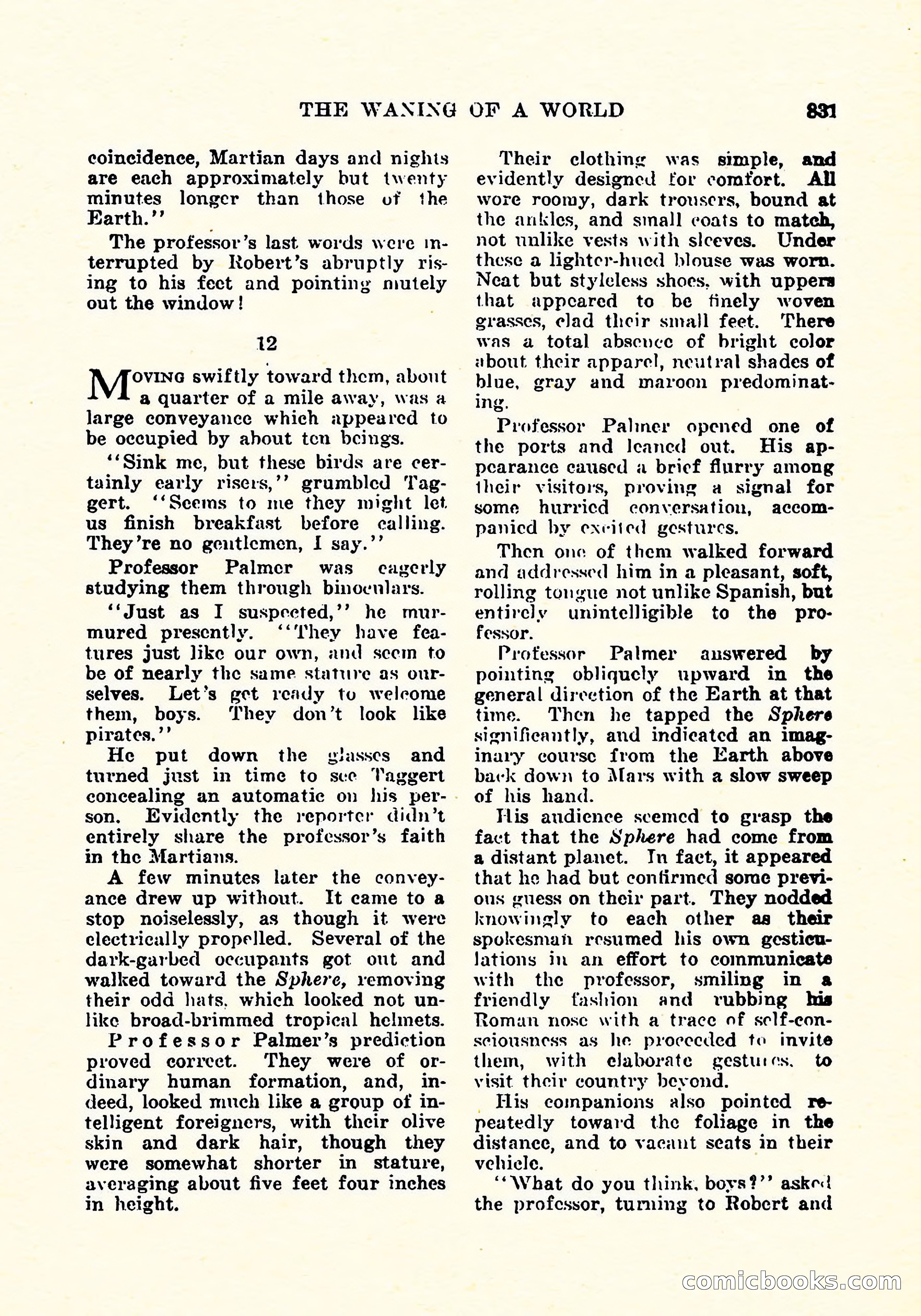 Weird Tales, December 1925 — page 112 of 146