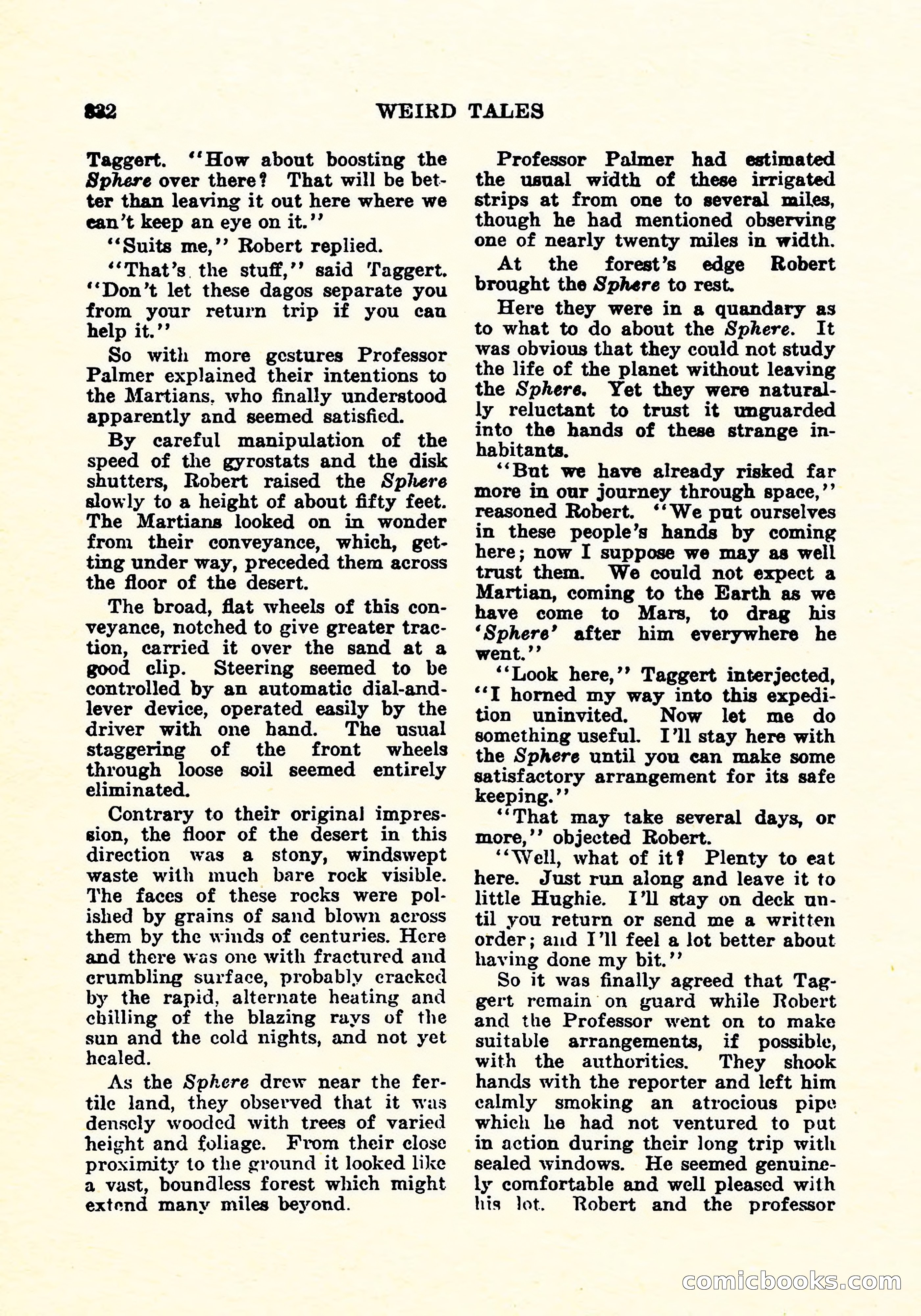 Weird Tales, December 1925 — page 113 of 146
