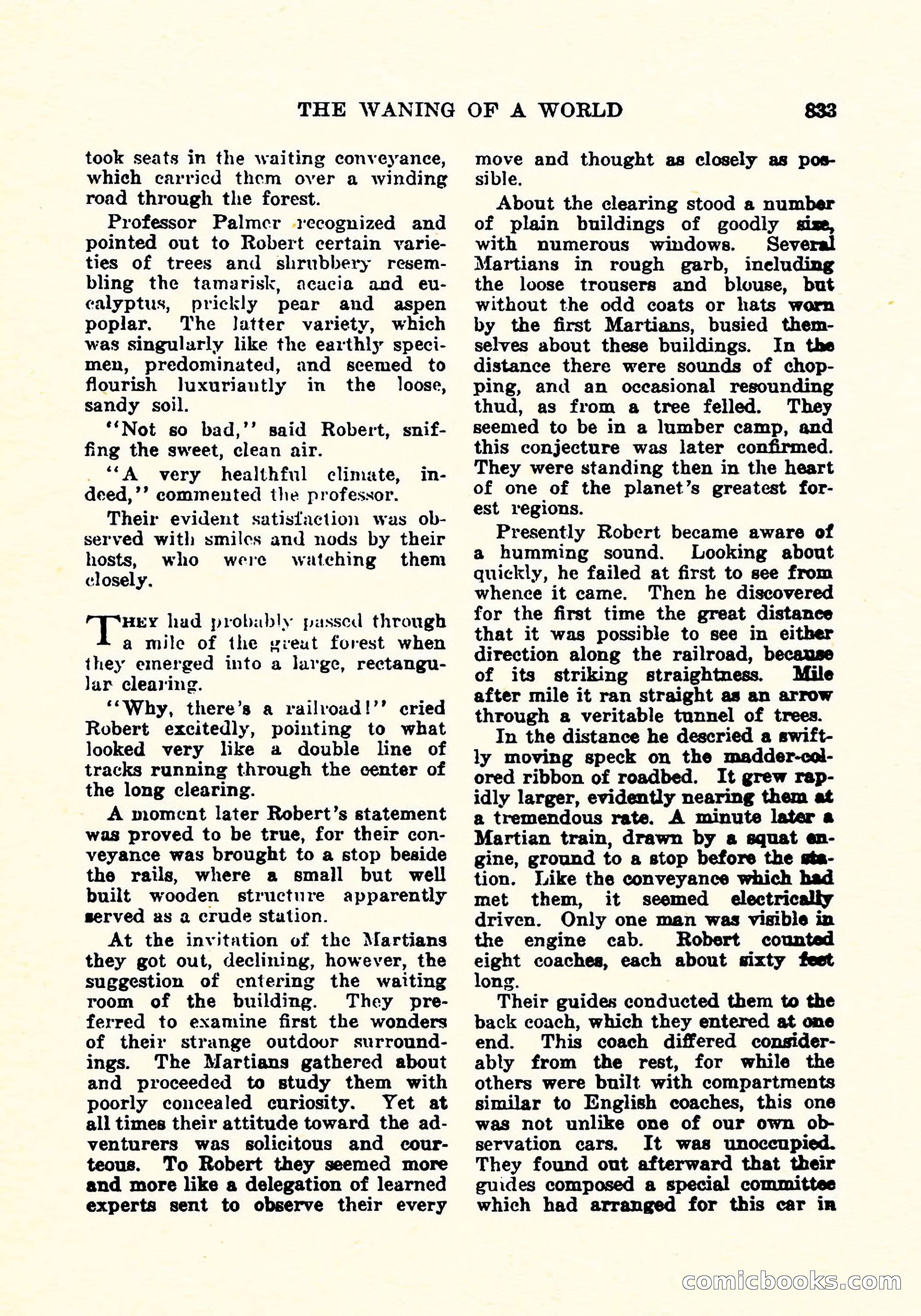 Weird Tales, December 1925 — page 114 of 146