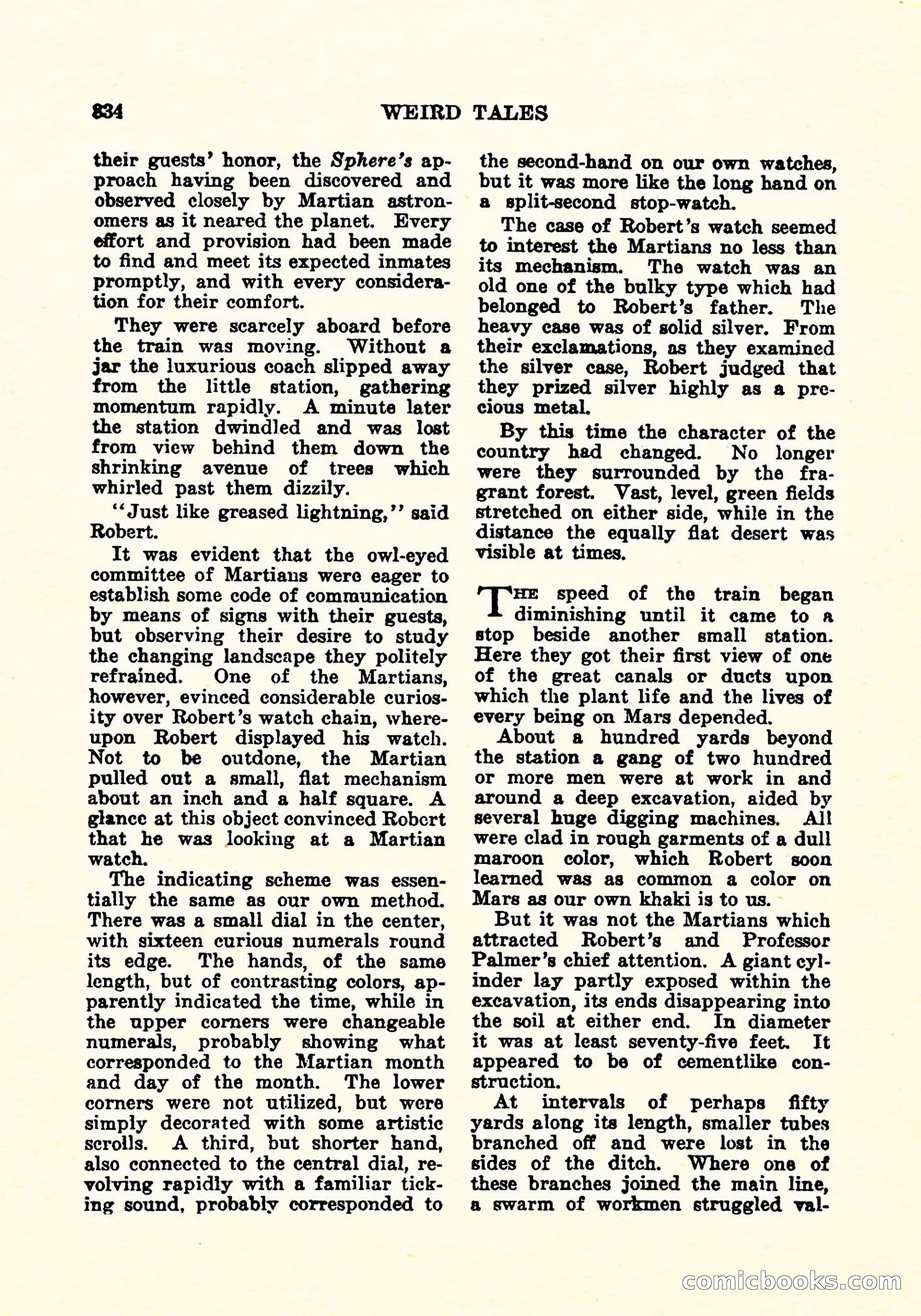 Weird Tales, December 1925 — page 115 of 146