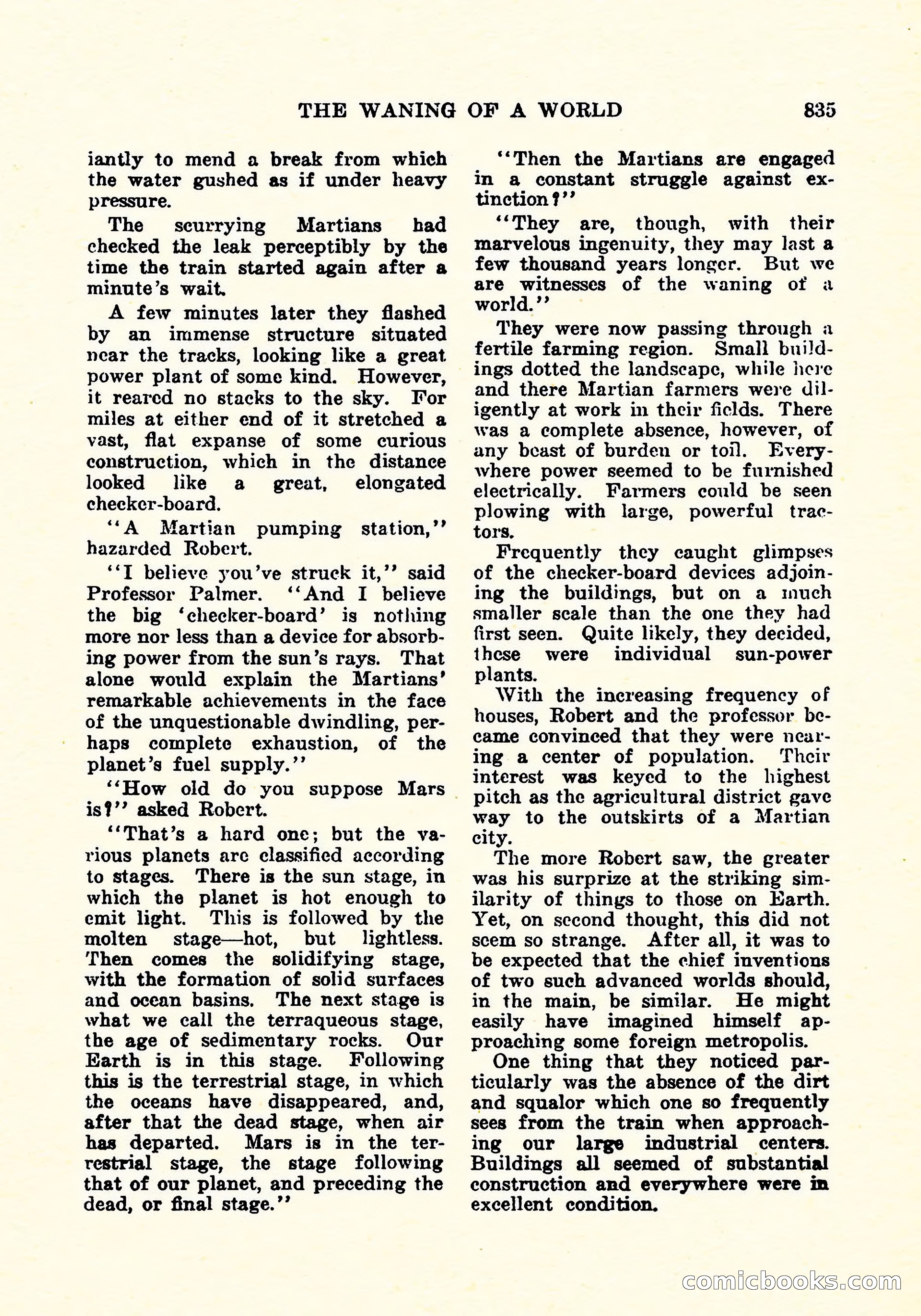 Weird Tales, December 1925 — page 116 of 146