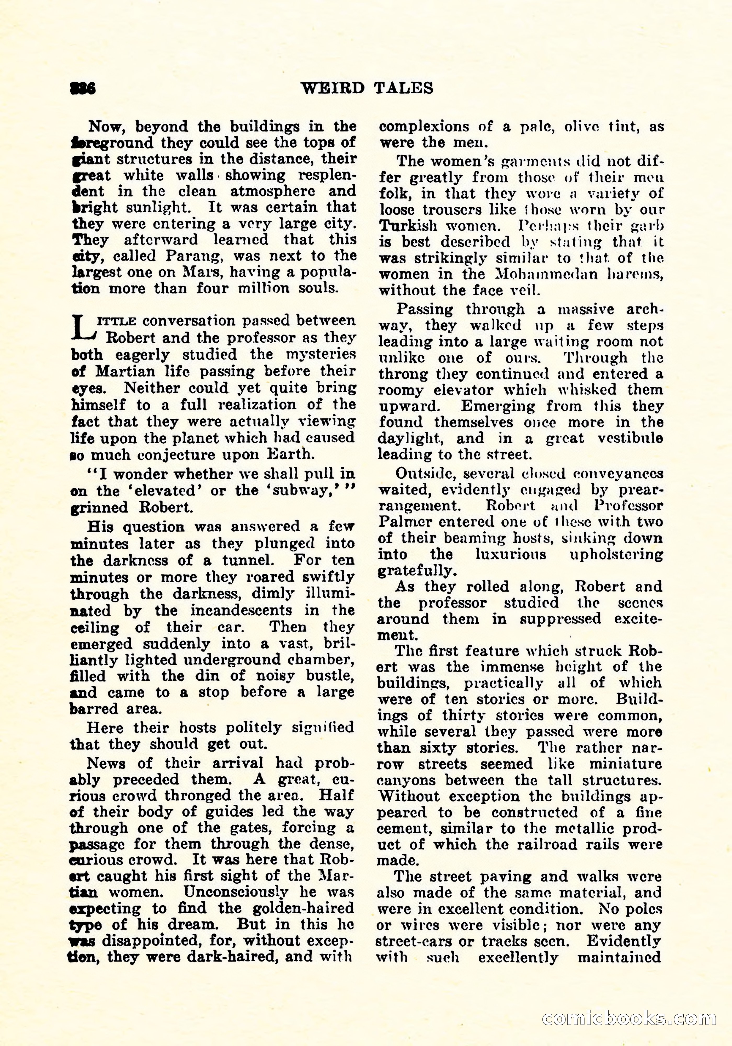 Weird Tales, December 1925 — page 117 of 146